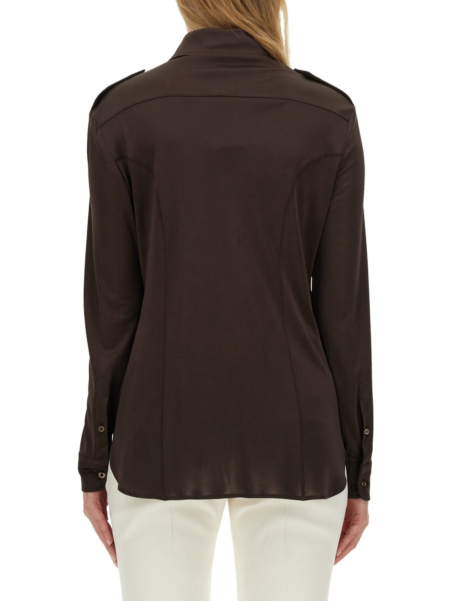 Tom Ford Women Jersey Shirt - 3