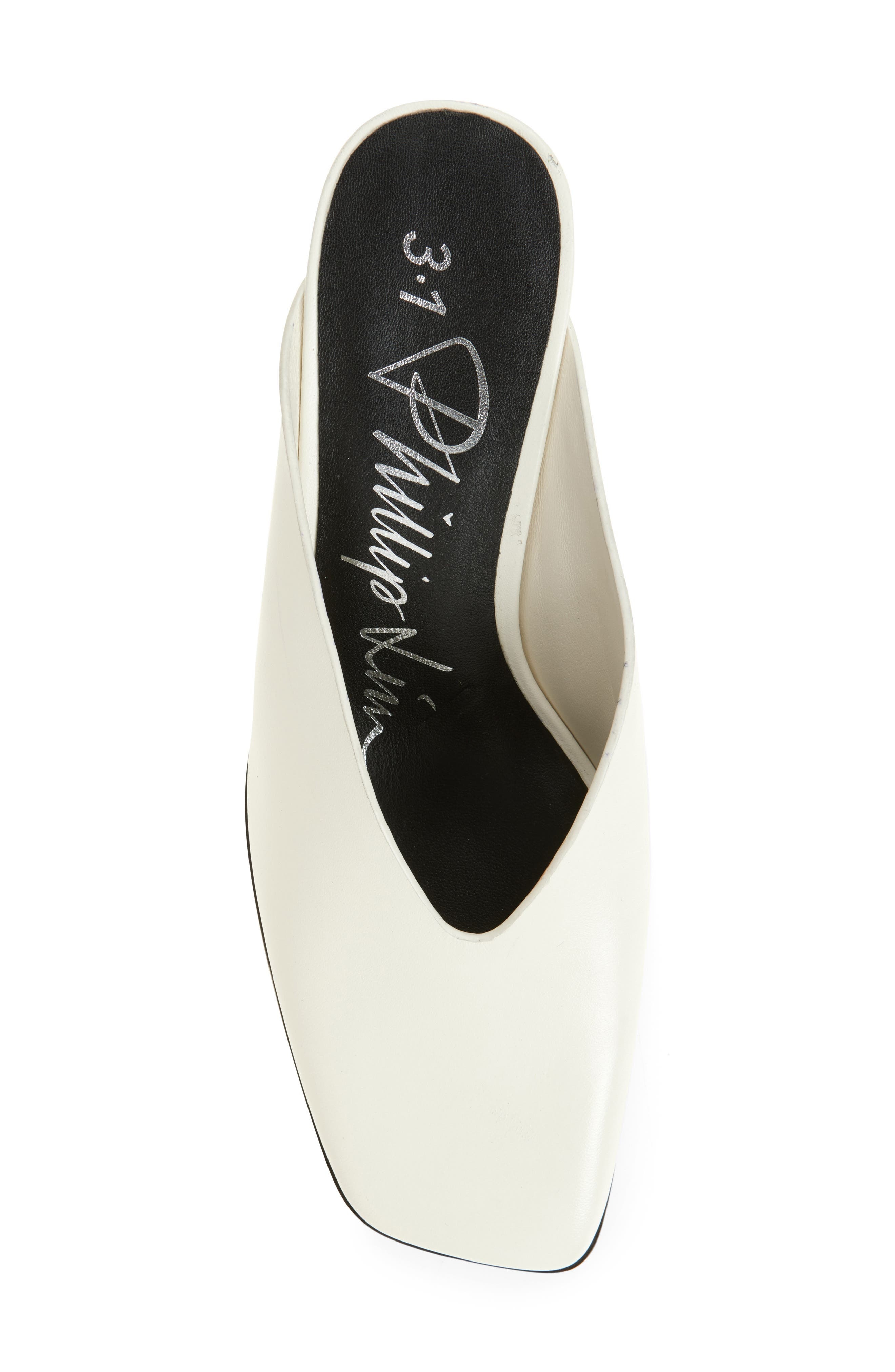 3.1 Phillip Lim Leather Mule in Antique White at Nordstrom - 5