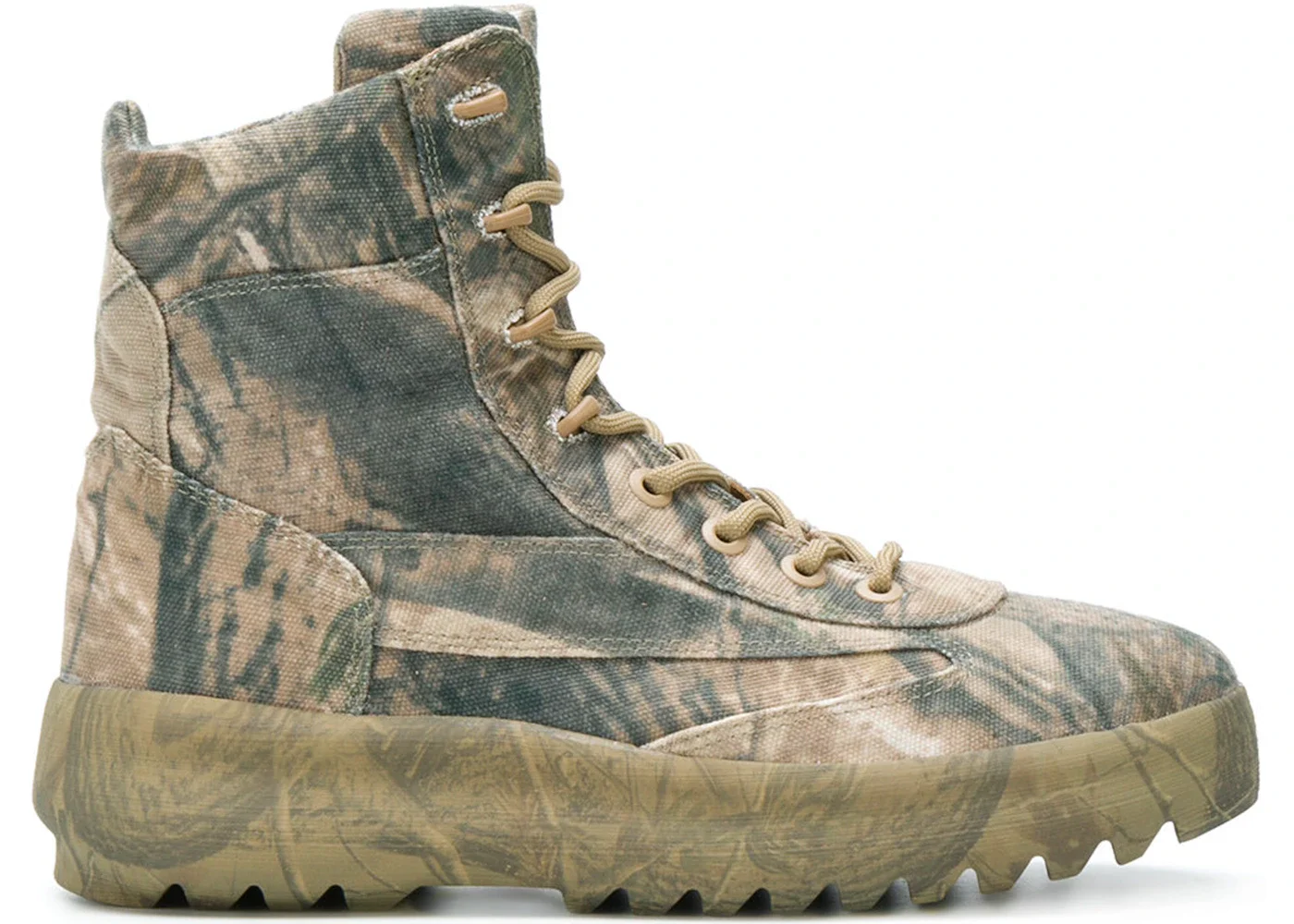 Yeezy Canvas Boot Season 5 Camo - 1