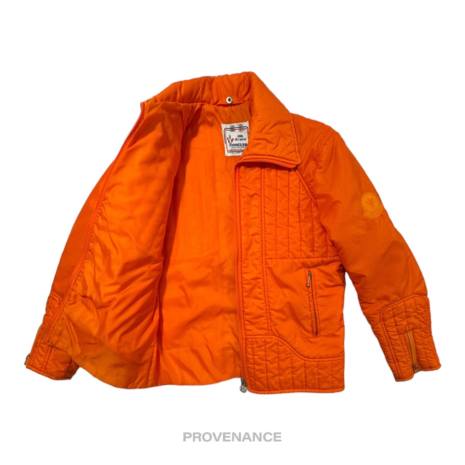 Moncler Light Ski Jacket - Orange 2 M - 2