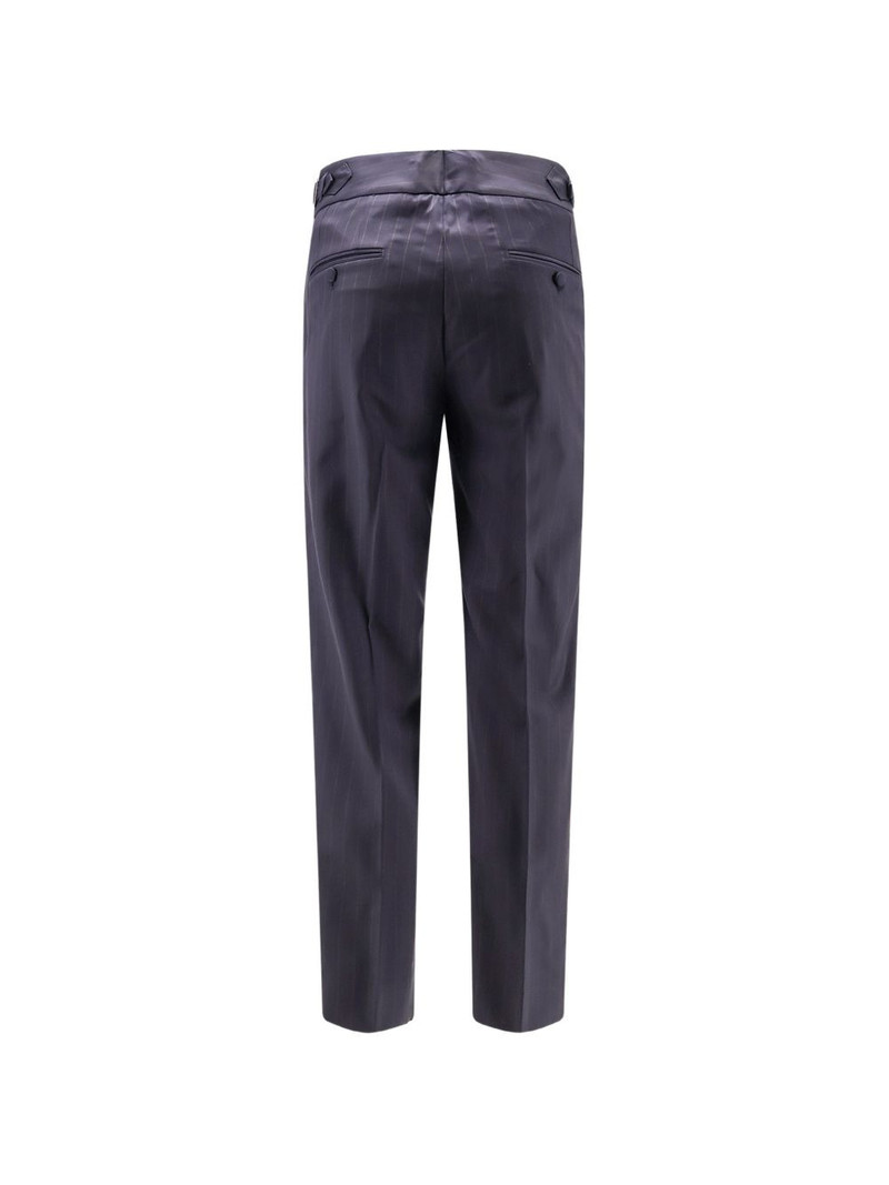 Dolce & Gabbana Umanita pinstripe buckle trousers outlook