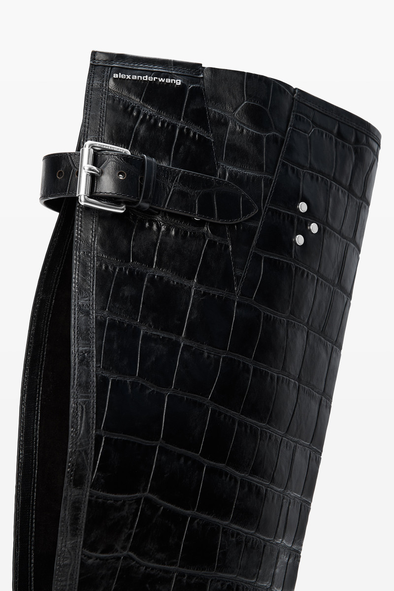 Alexander Wang Diablo Tall Boot in Leather outlook