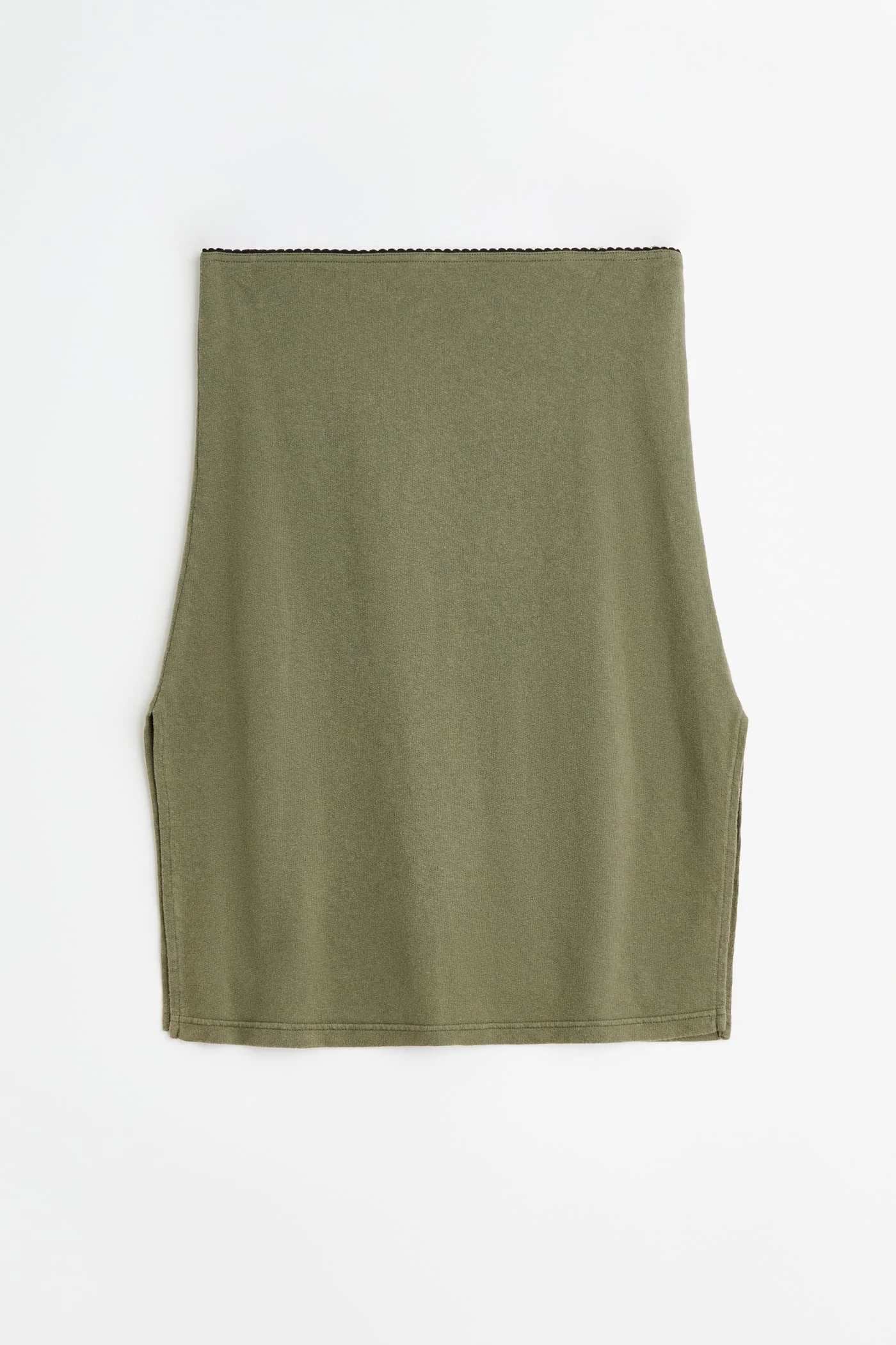 Picnic Skirt Worn Olive Rogue Loopback - 1