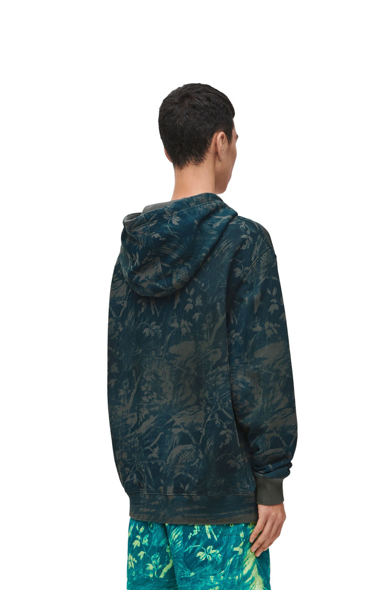 Loose fit hoodie in cotton 4