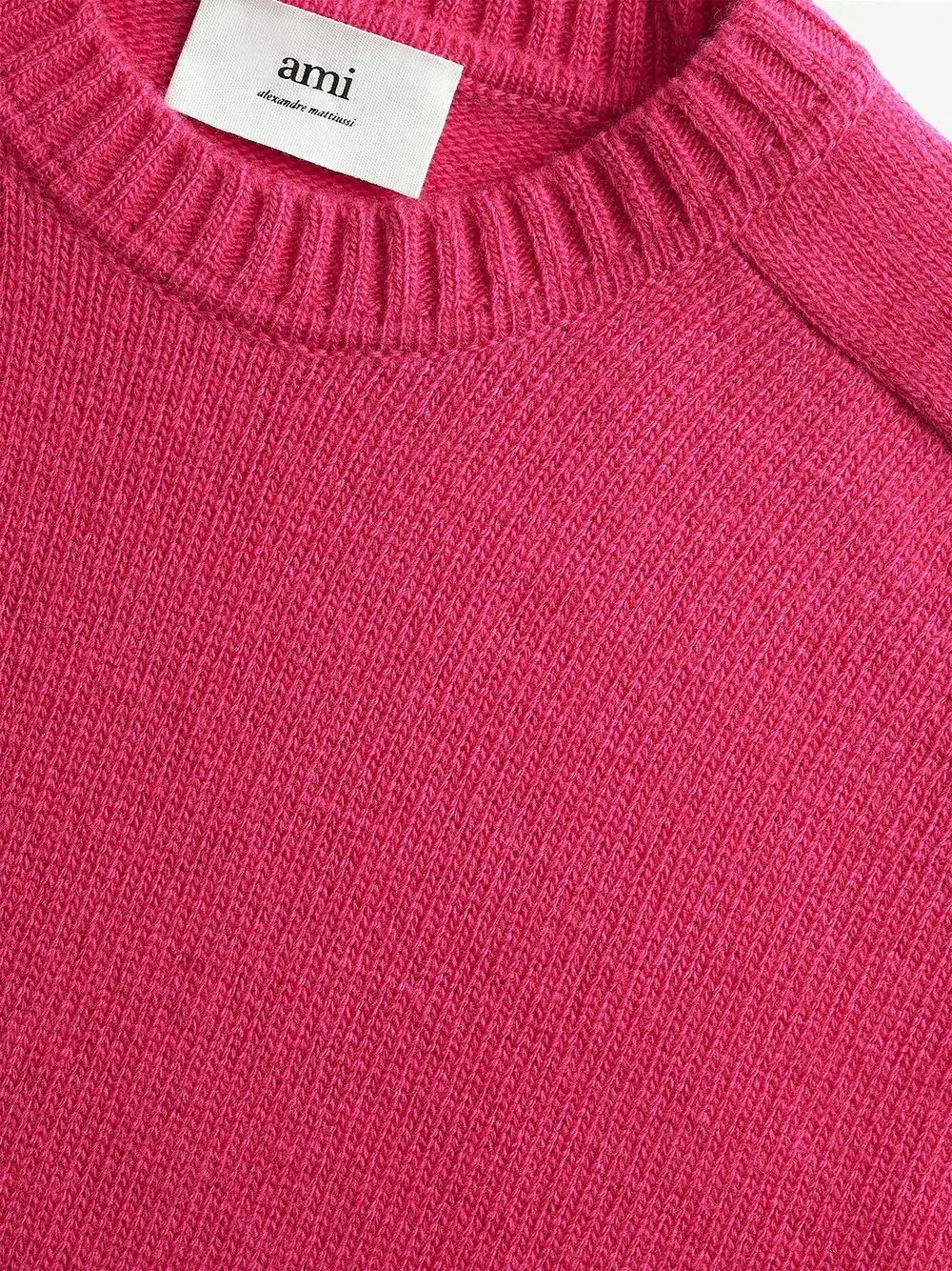 long-sleeved wool jumper - 5