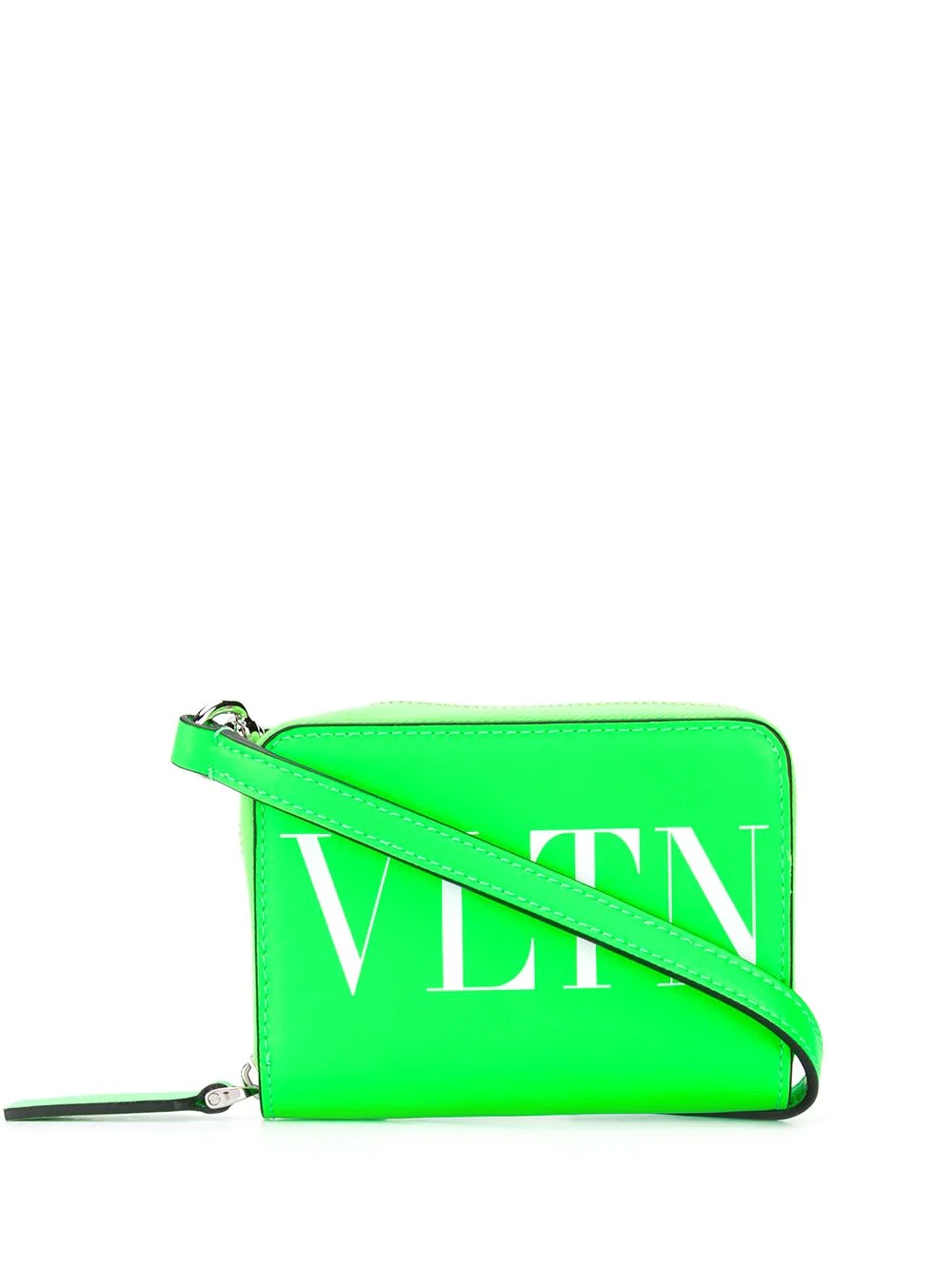 VLTN print shoulder bag - 1