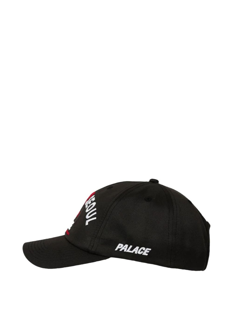 PALACE Seoul 2 Seoul "Black" cap outlook