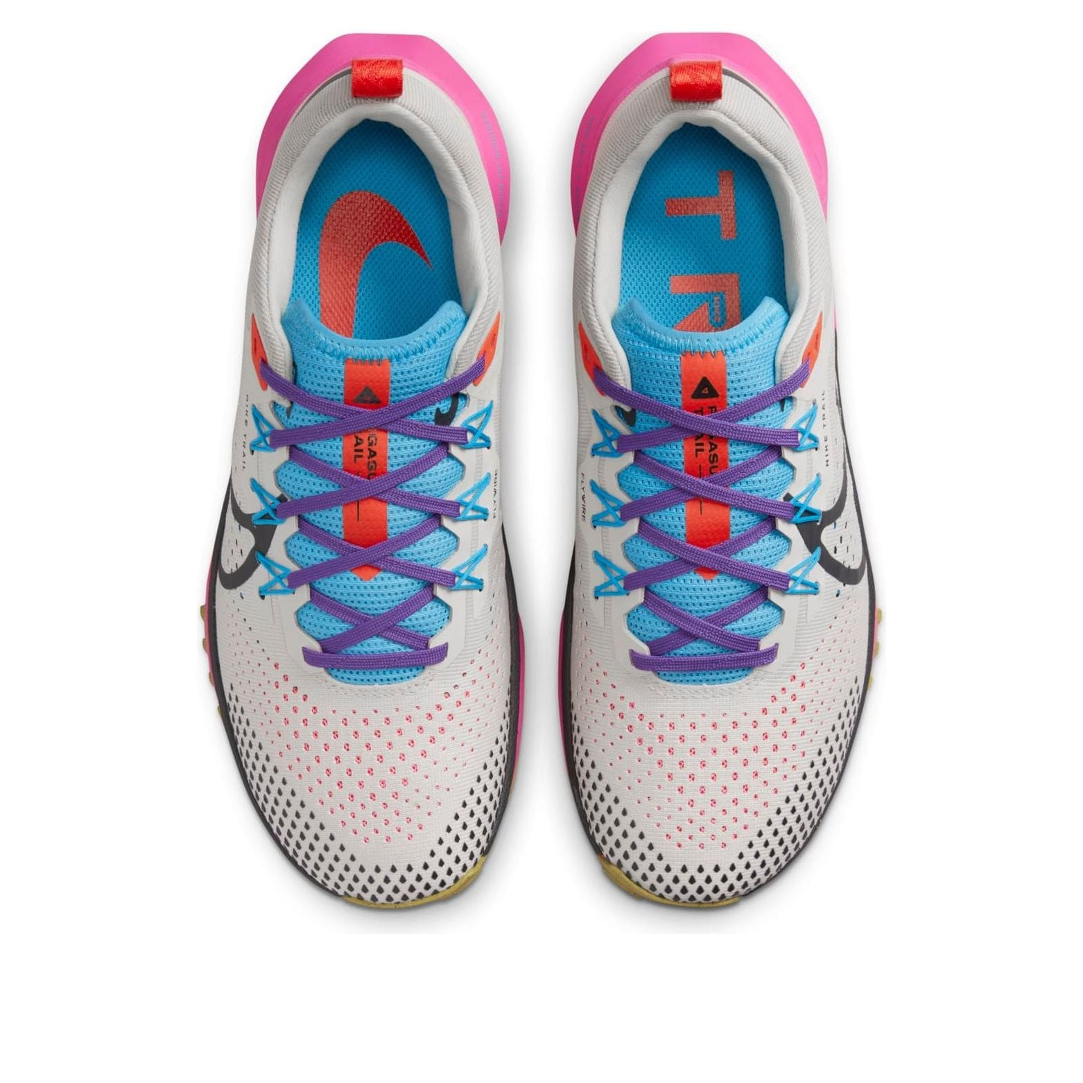 (WMNS) Nike React Pegasus Trail 4 'Light Orewood Pink Blue' FD0876-100 - 4