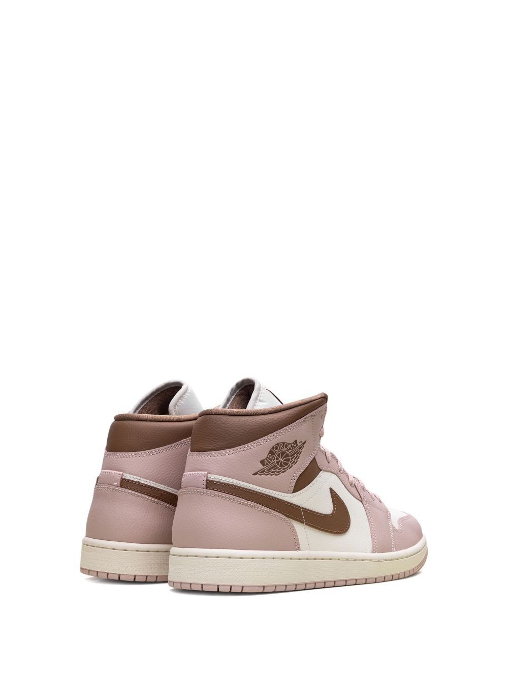 Jordan 1 Mid "Pink Oxford/Brown" sneakers - 3