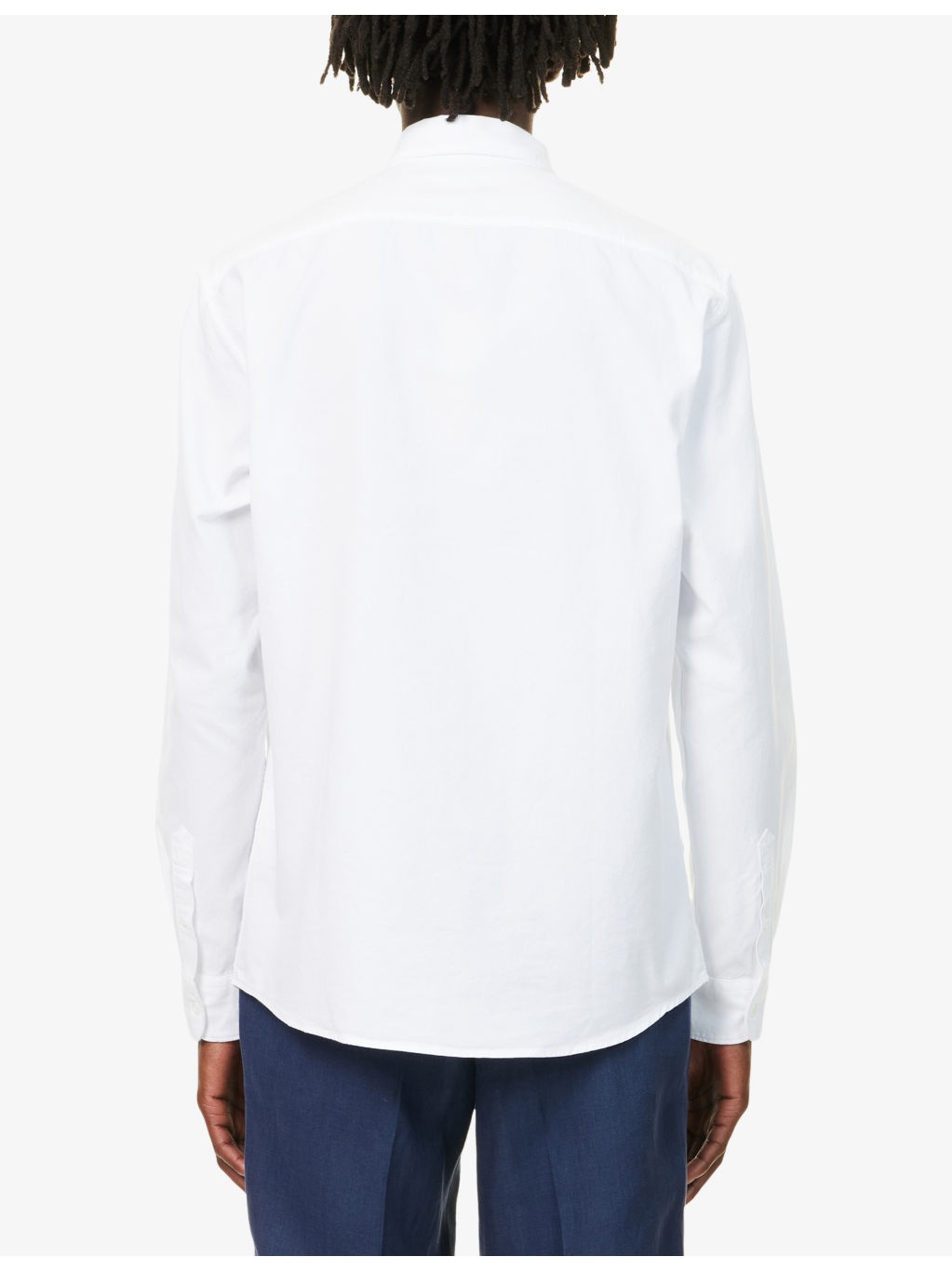 Oxford Long-Sleeve Cotton Shirt - 4
