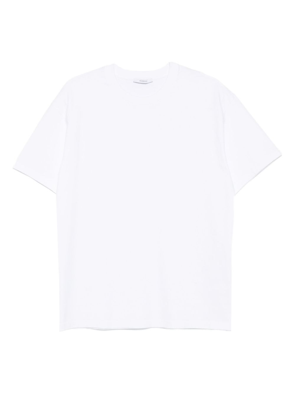 COTTON CREW-NECK T-SHIRT - 1
