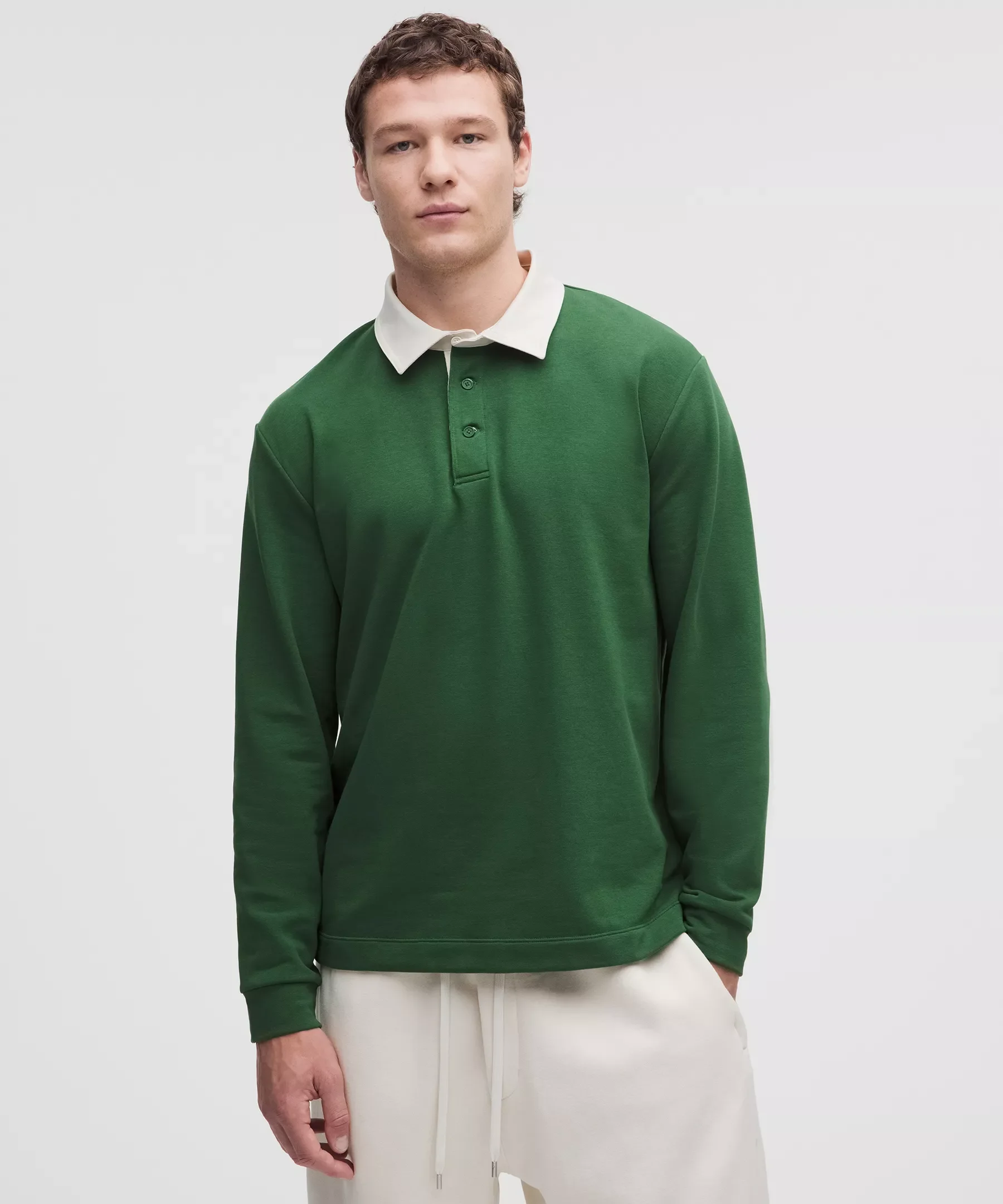 Long-Sleeve Rugby Shirt - 1