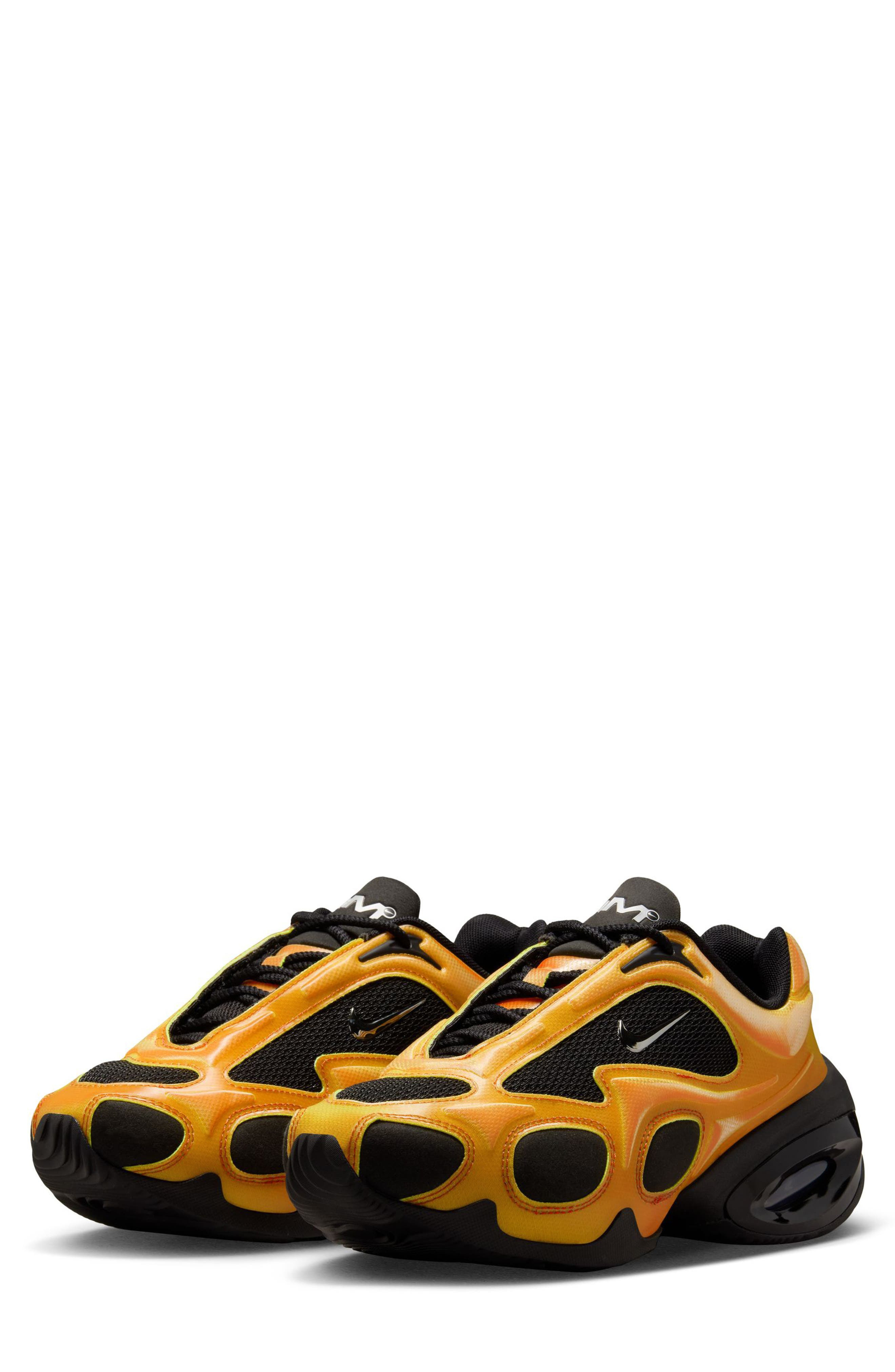 Nike Air Max Muse SE Sneaker in Black/Silver/Bright Crimson at Nordstrom - 1