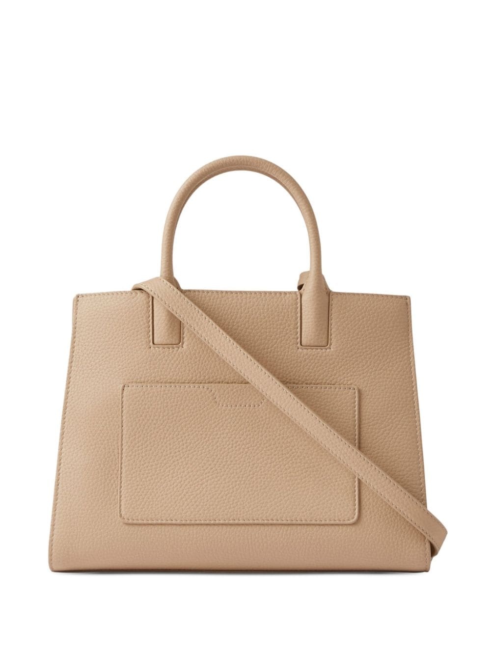 Frances leather tote bag - 3