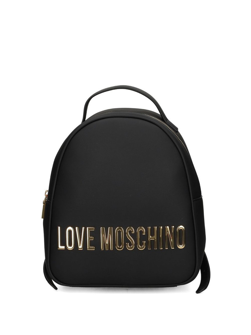 logo-plaque backpack 1