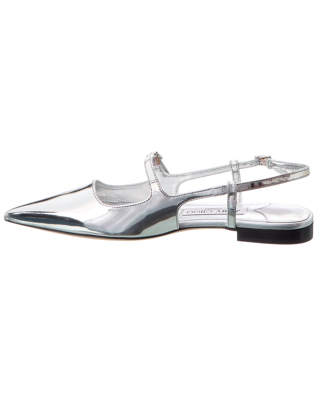 Jimmy Choo Didi Leather Slingback Flat - 2