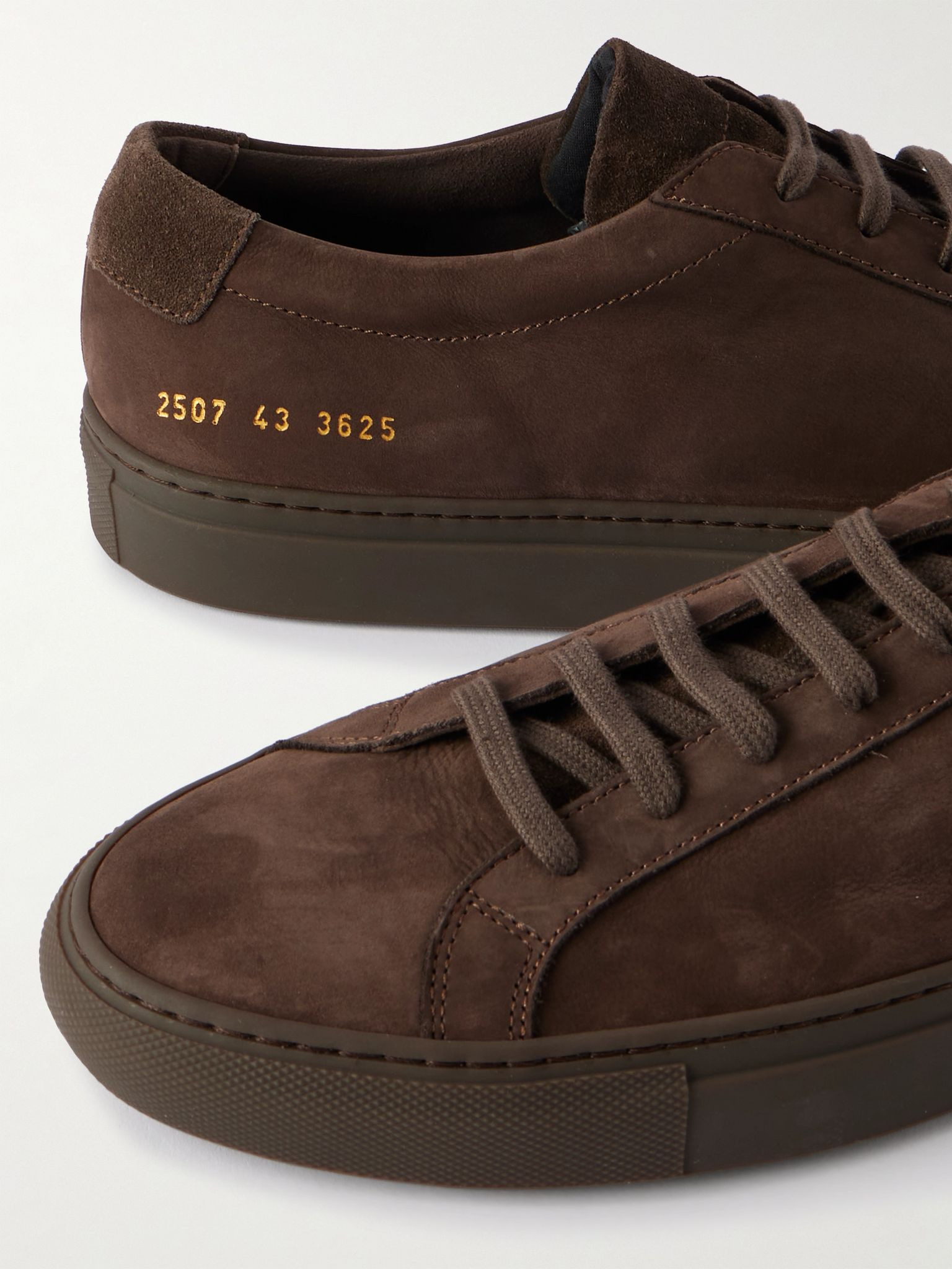 Original Achilles Nubuck Sneakers Brown - 5