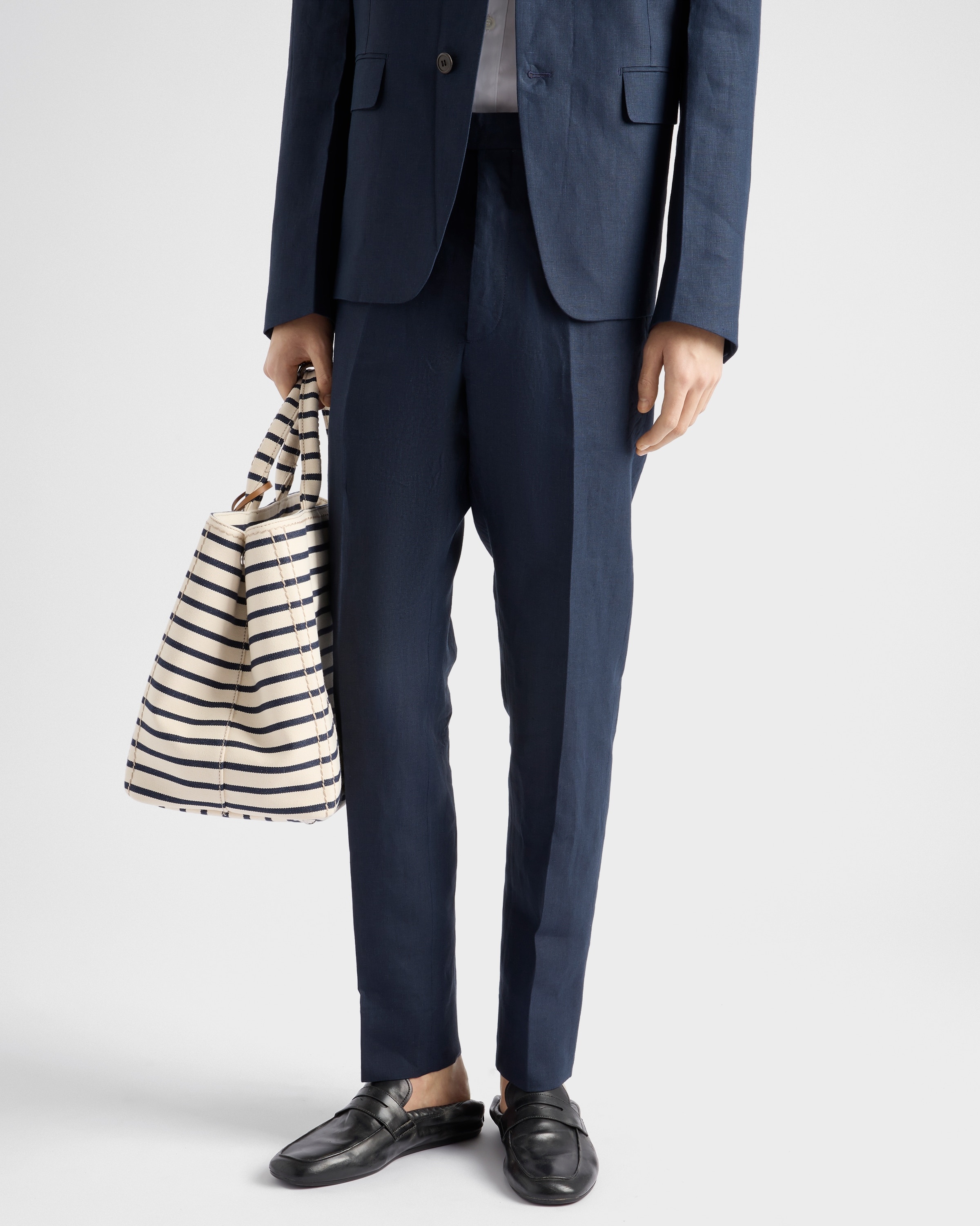 Tailored linen pants - 3