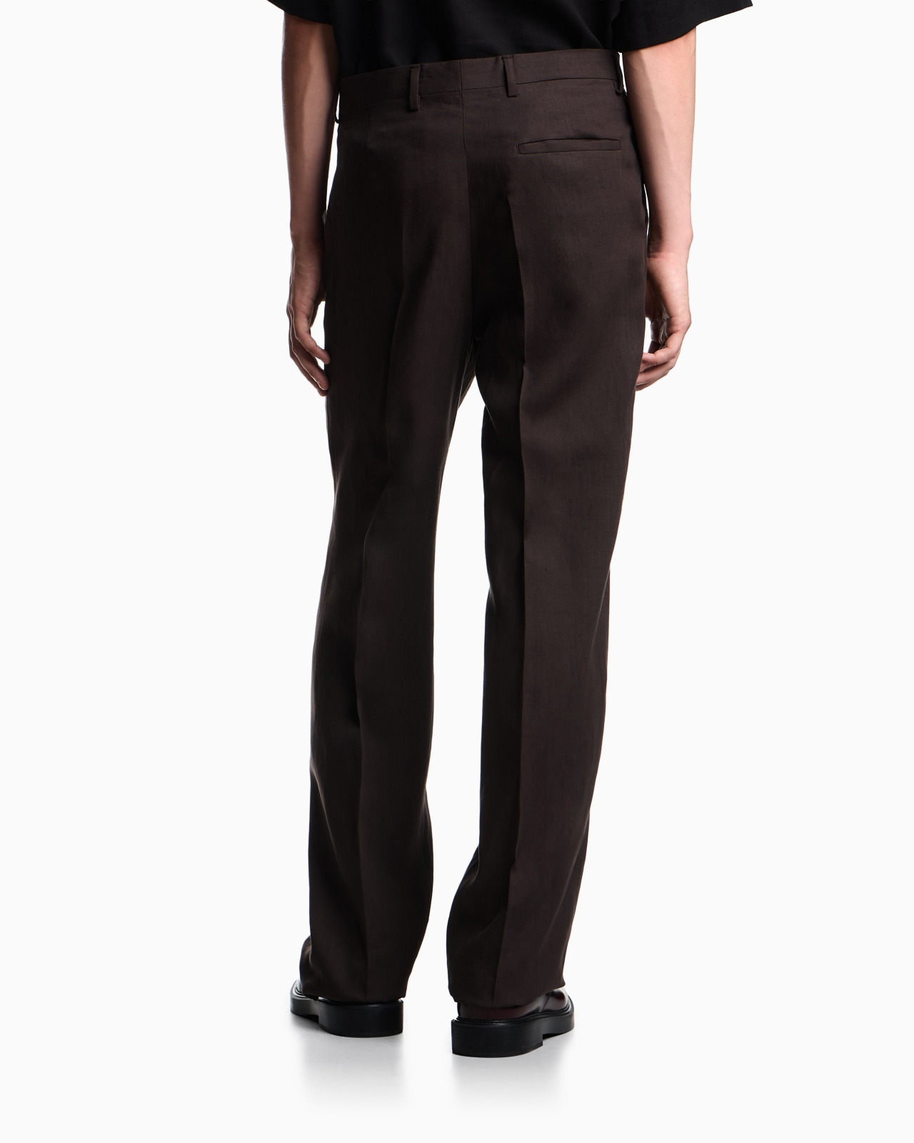 PURE LINEN TROUSERS - 3