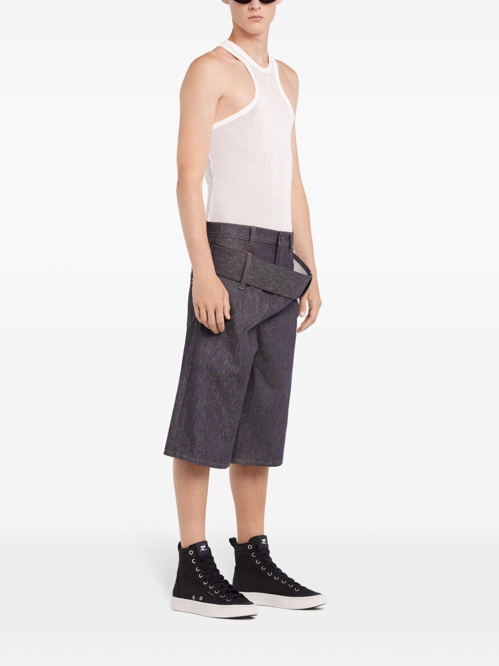 mesh tank top - 3