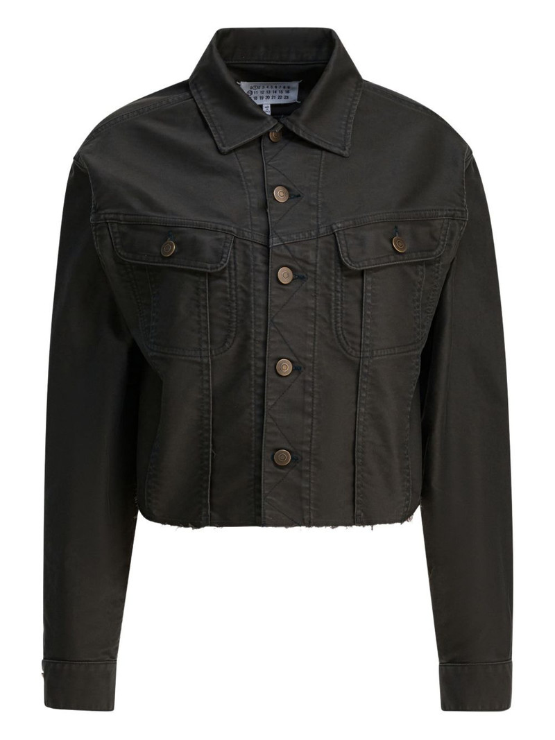 four-stitch detailed jacket 1