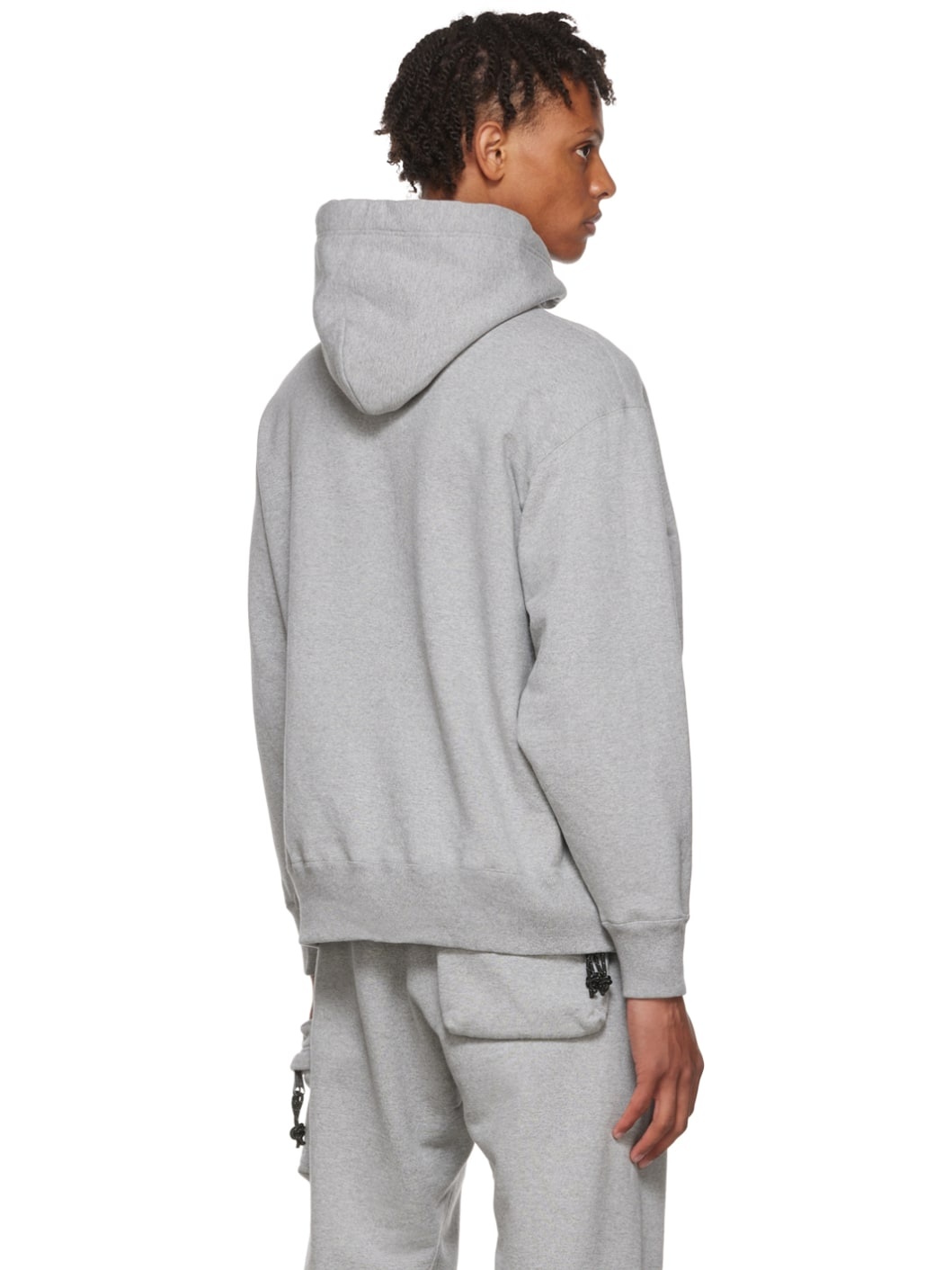 Gray Eastpak Edition Hoodie - 3