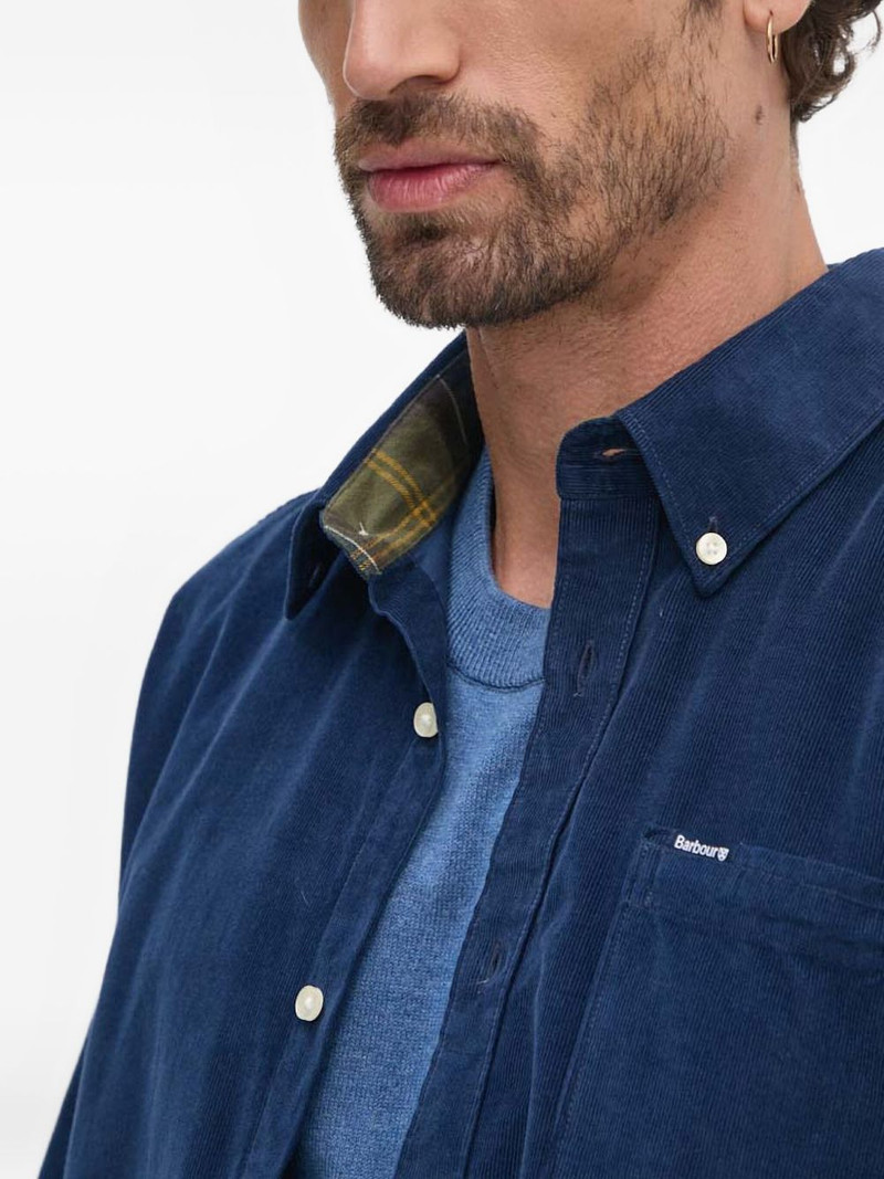 Ramsey pocket corduroy shirt 5