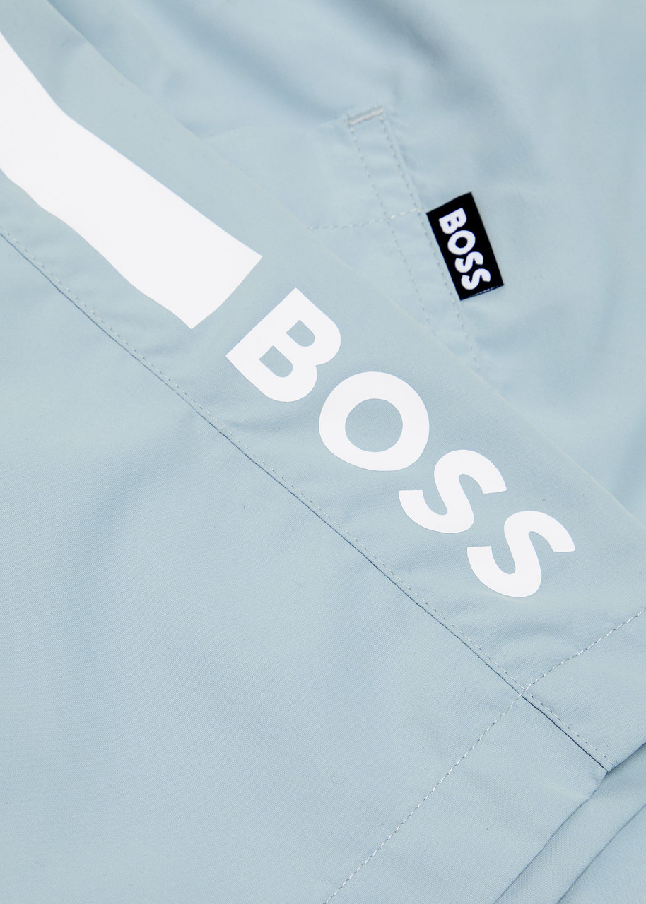 Boss Logo-print Shell Swim Shorts - 5