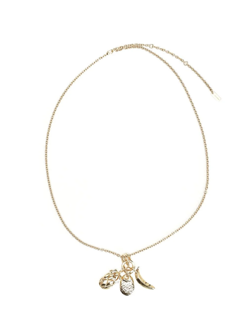 Chloe' Women Long Necklace "Fruits" - 1