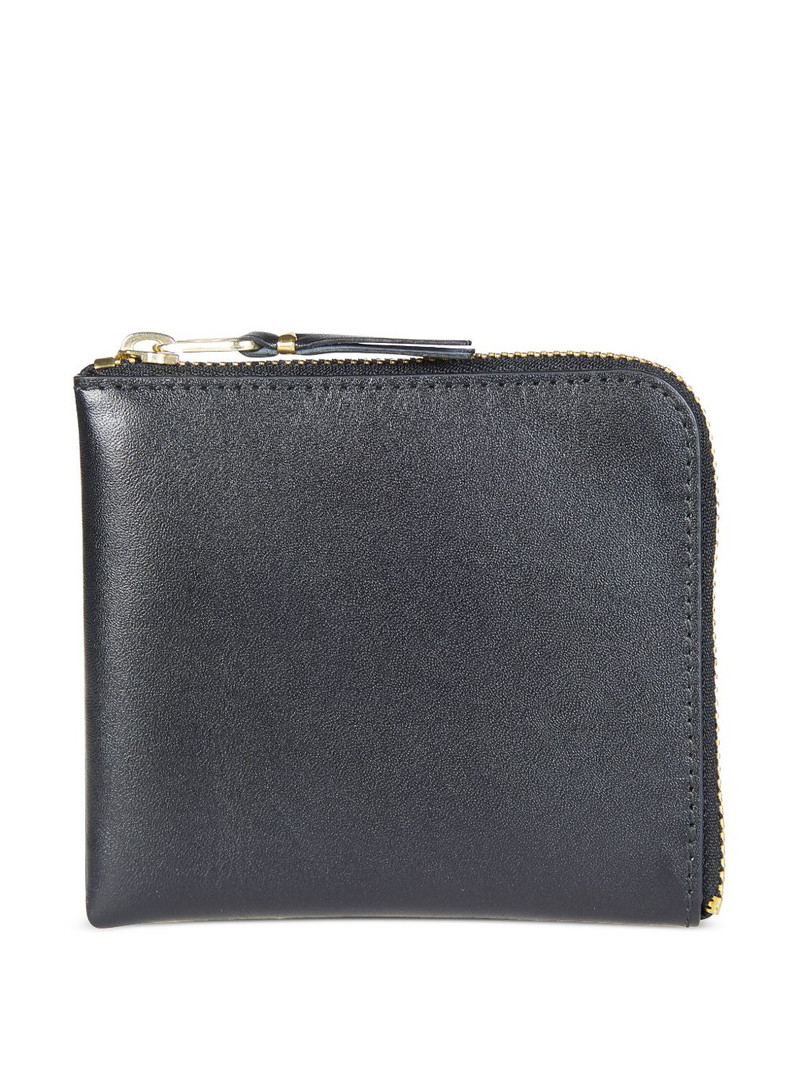 Comme des Garçons SHIRT Classic leather zip wallet outlook