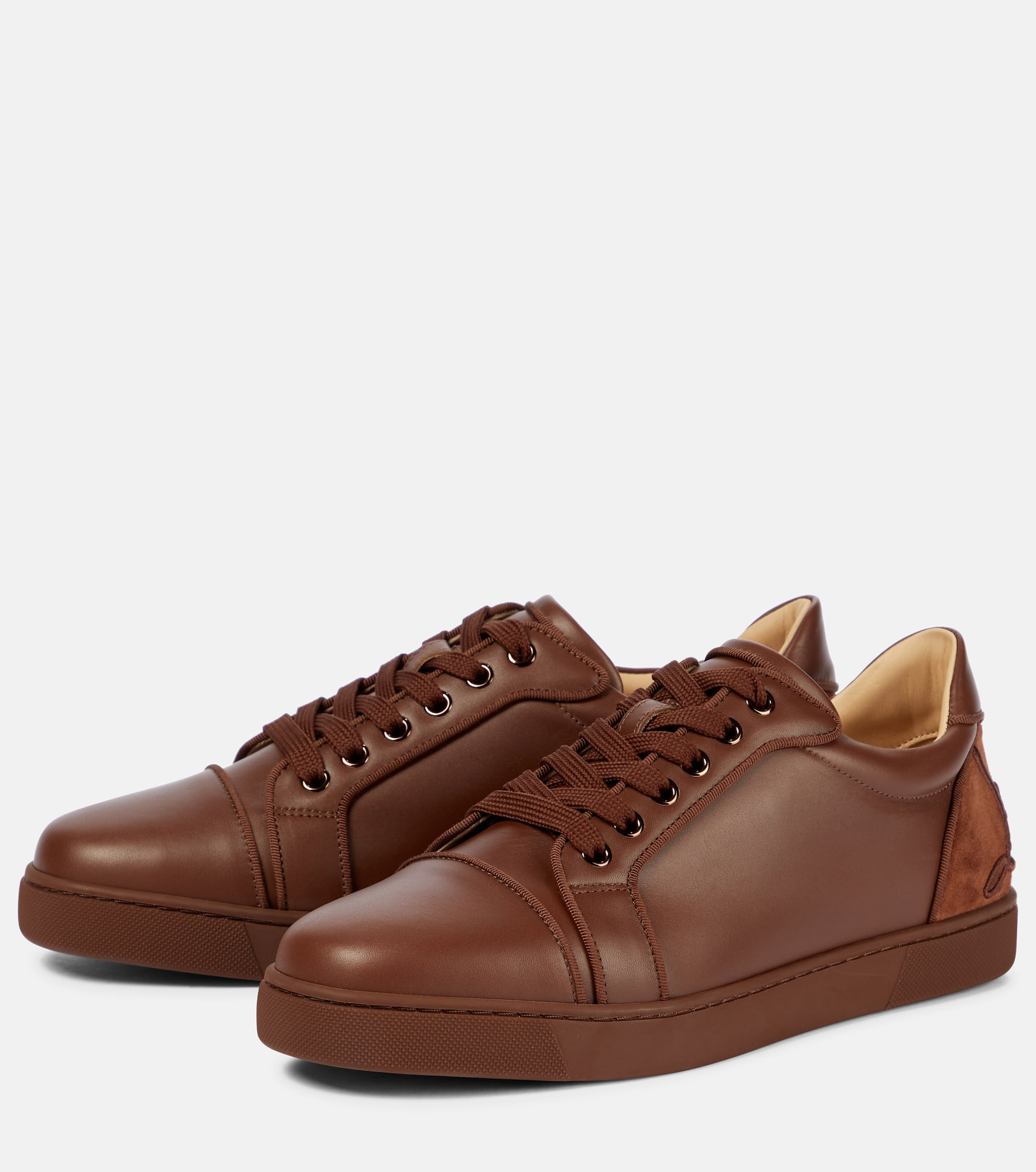 Fun Vieira leather sneakers - 5