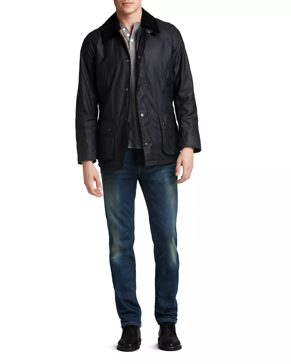Ashby Tailored Waxed Cotton Jacket - 3
