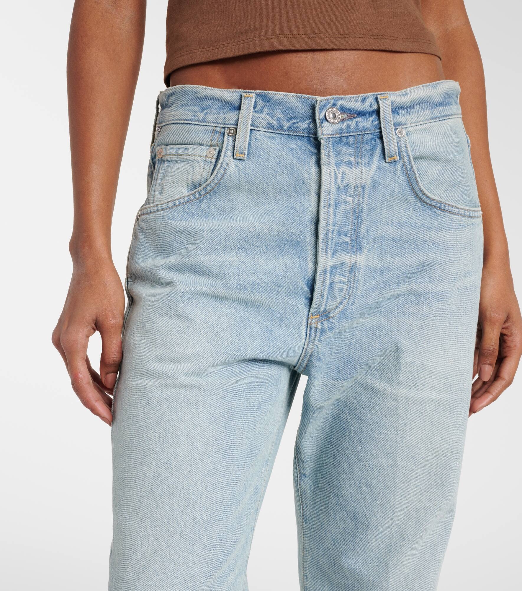 Baretta high-rise straight jeans - 4
