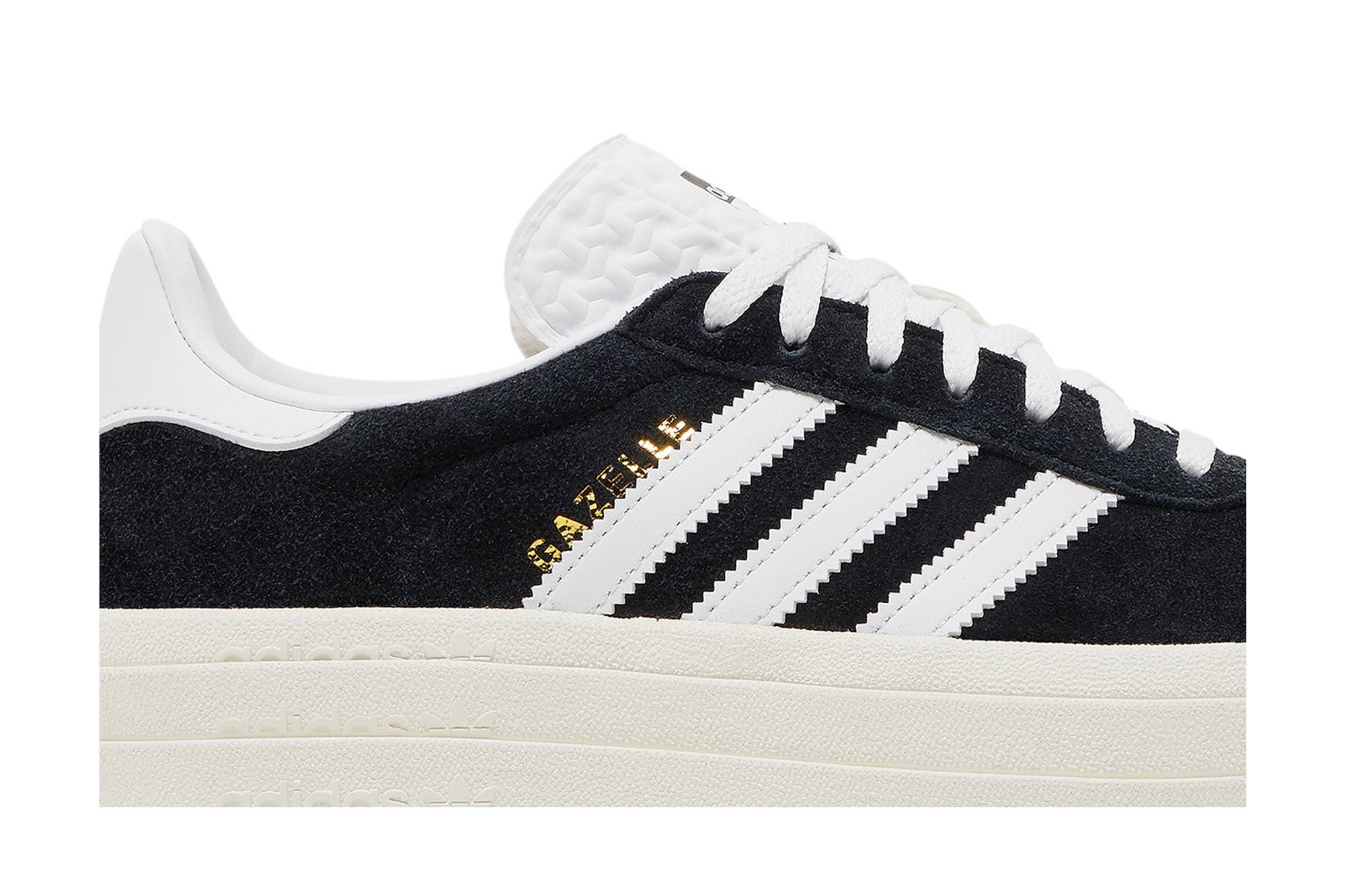 Wmns Gazelle Bold 'Black White' - 2