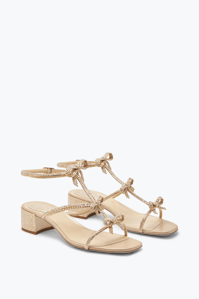 Caterina Crystal Beige Sandal 35 2