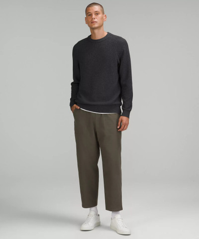 lululemon Textured Knit Crewneck Sweater outlook