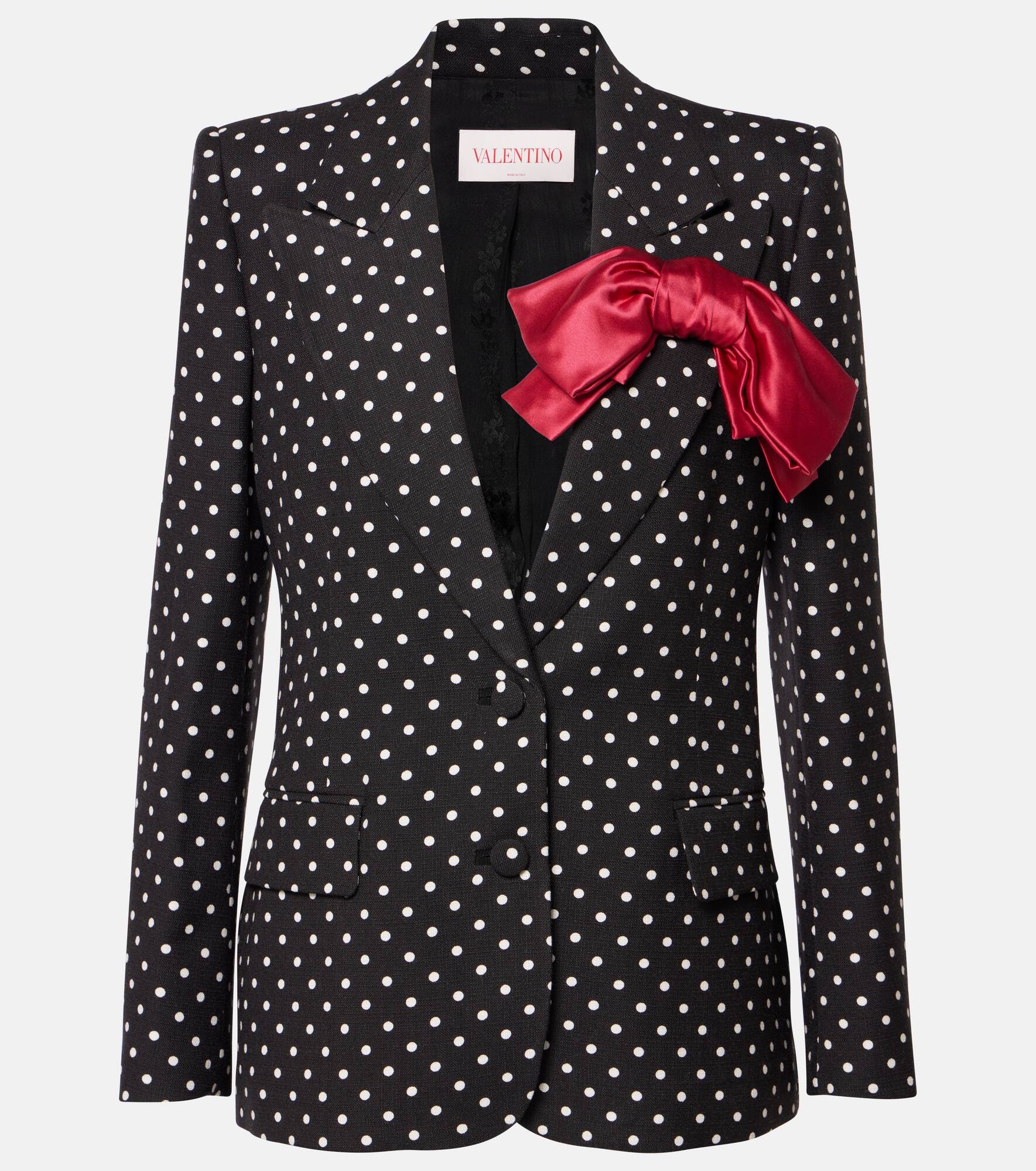 Polka-dot blazer - 1