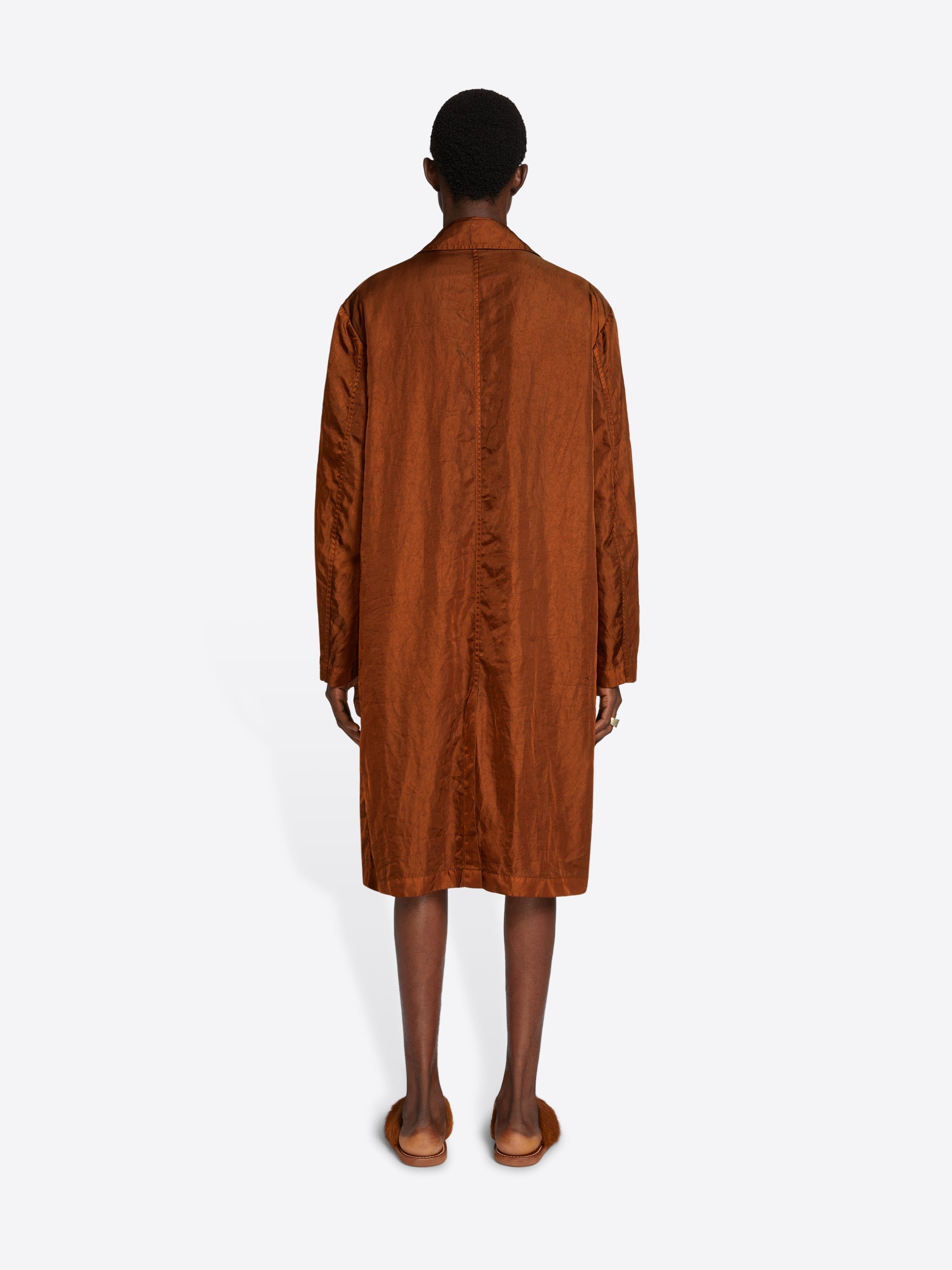 OVERDYED COAT - 4