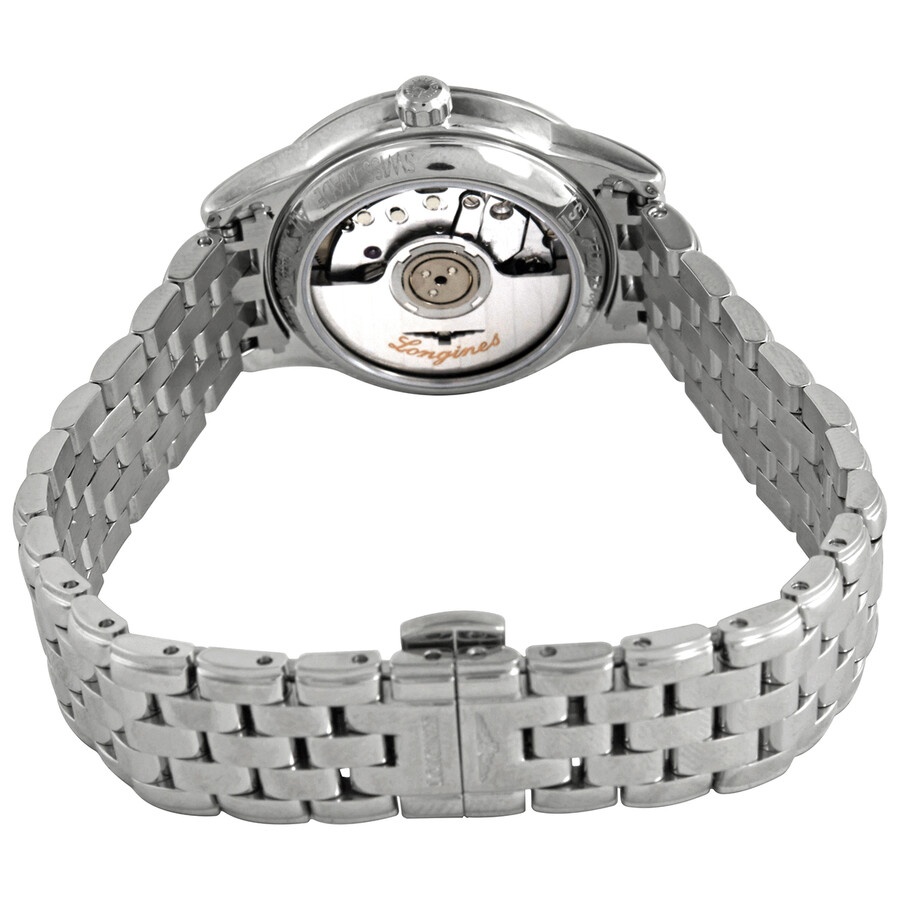 Longines Flagship Automatic Blue Dial Ladies Watch L4.274.4.92.6 - 3
