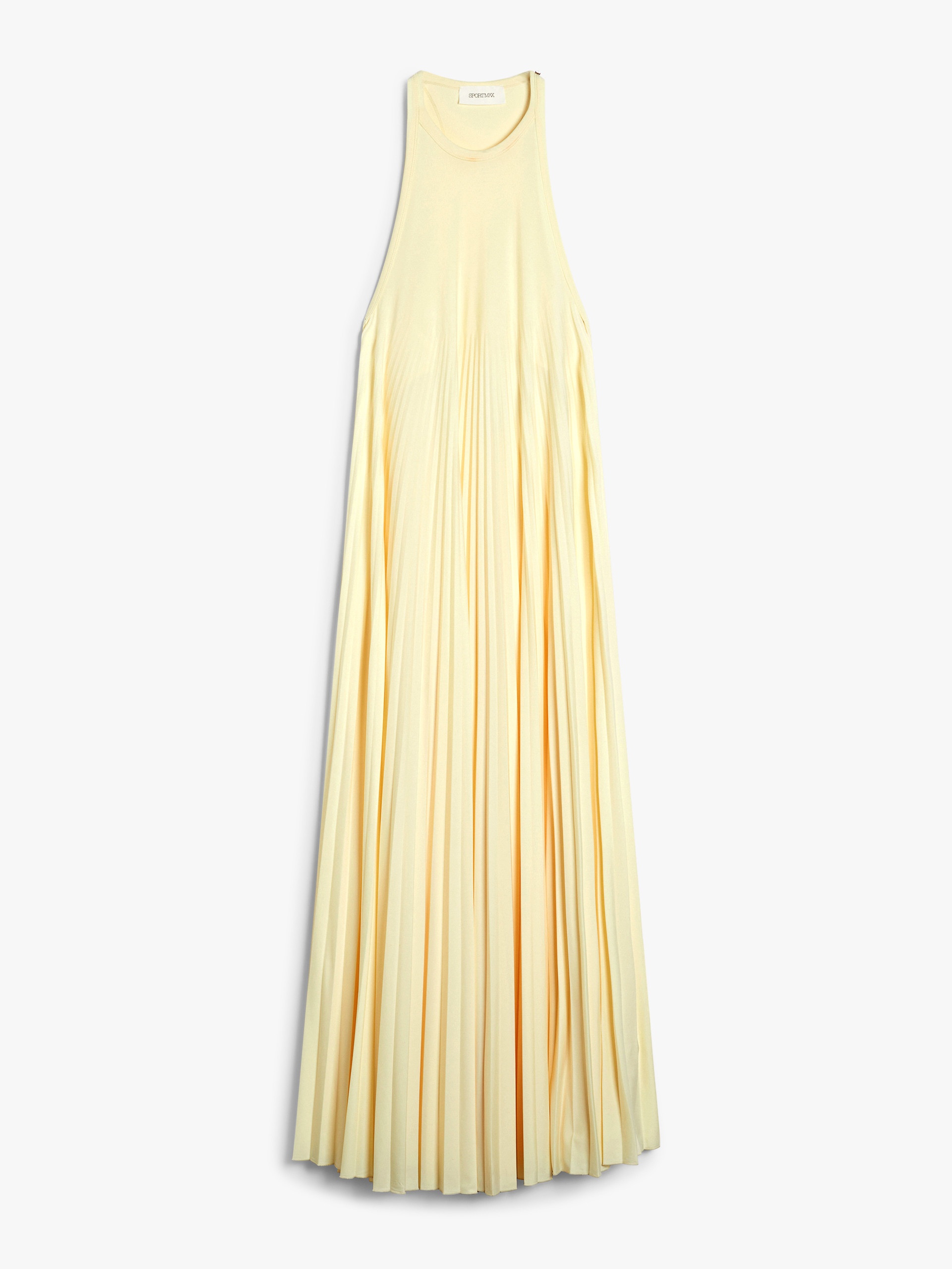 パーティードレス SPORTMAX VERDIER - Sleeveless jersey dress Sleeveless jersey dress, black | Sportmax