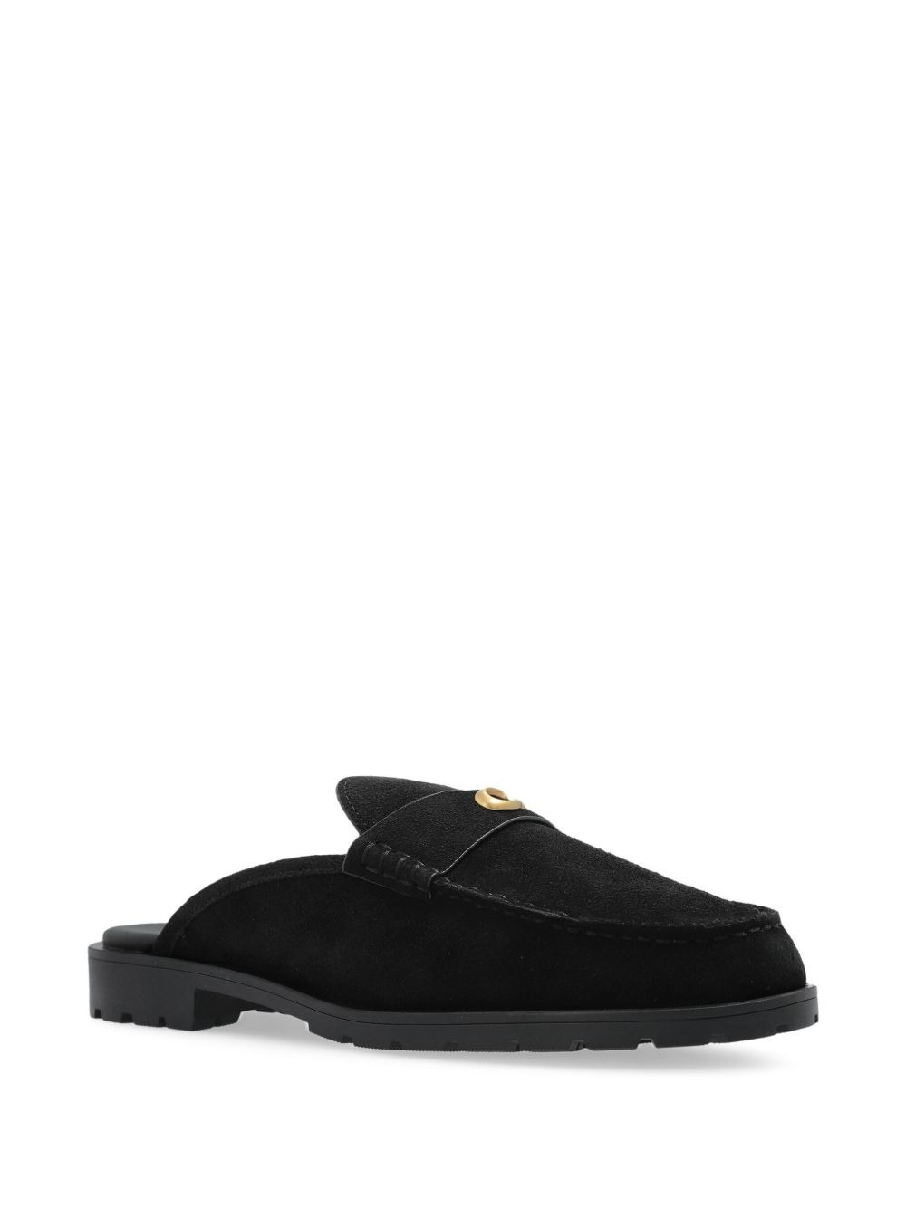 suede slippers - 2