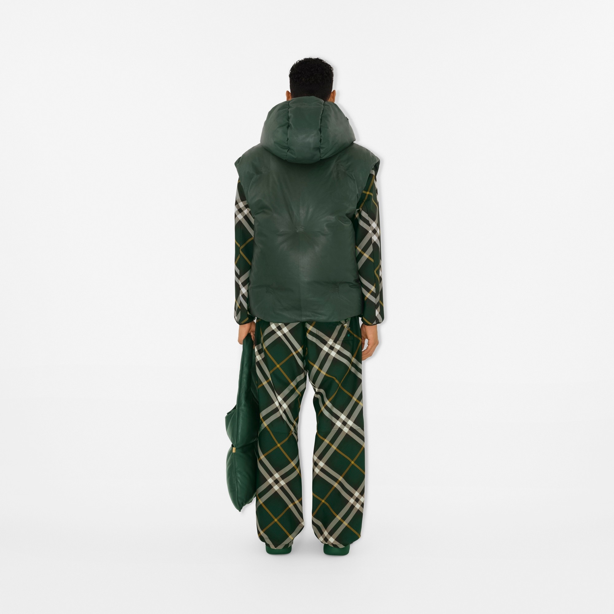 Check Trousers - 4