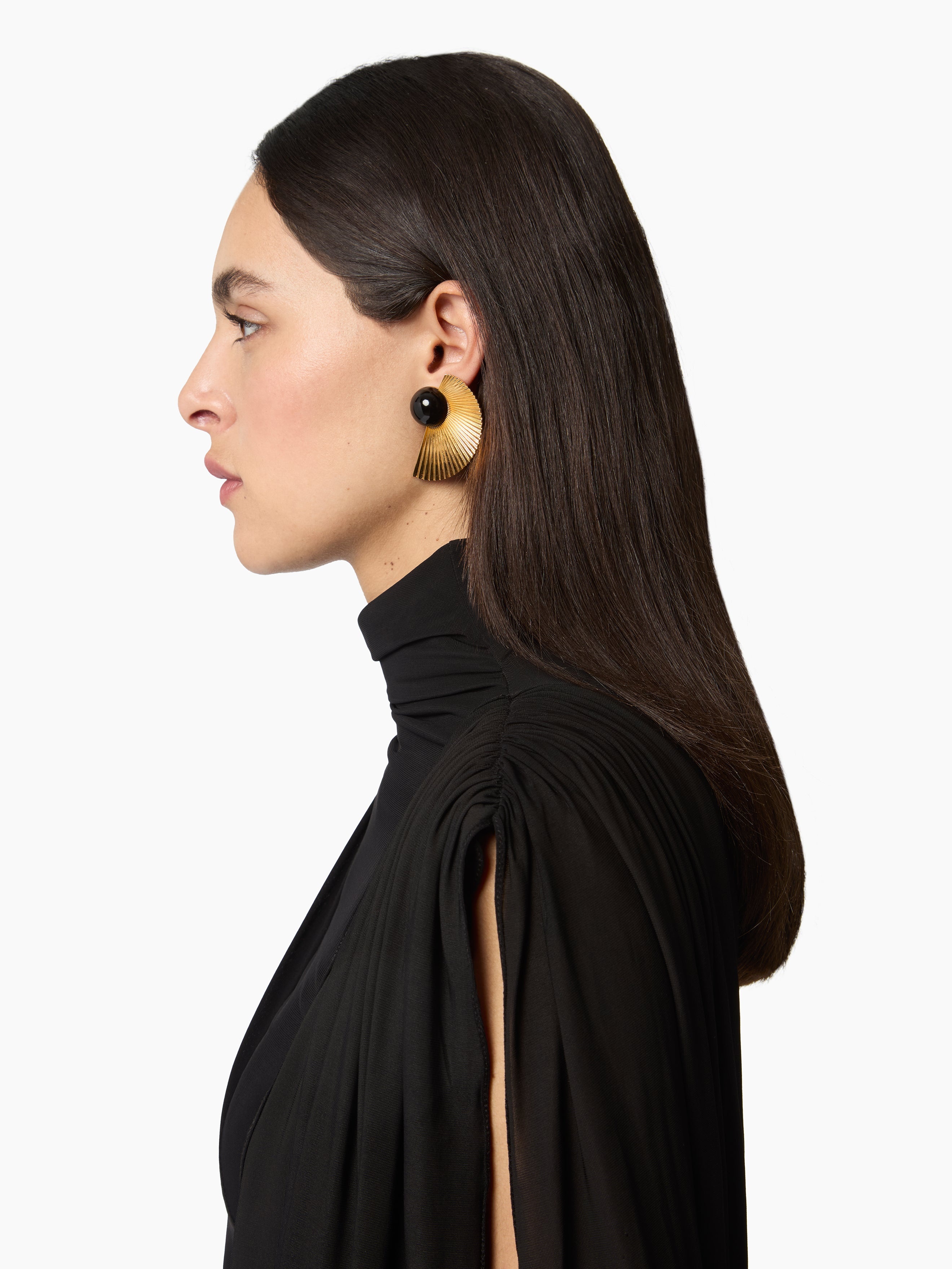 Half Moon Earrings – Heart Of Vénus - 3