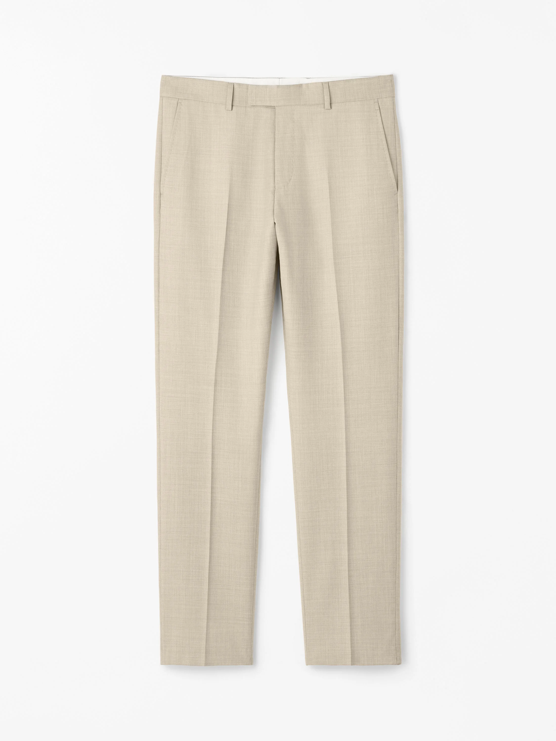 Tense Mid-Rise Trousers - 1