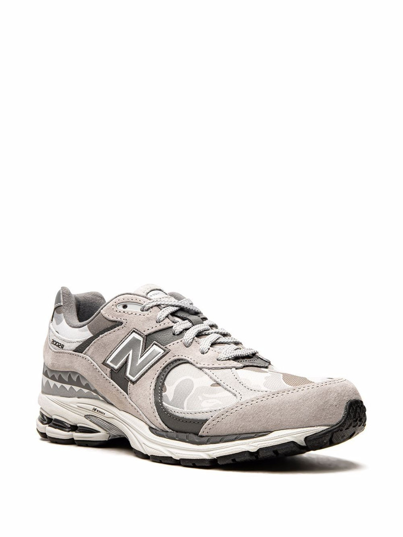 New Balance x BAPE 2002R "Grey Camo" sneakers outlook