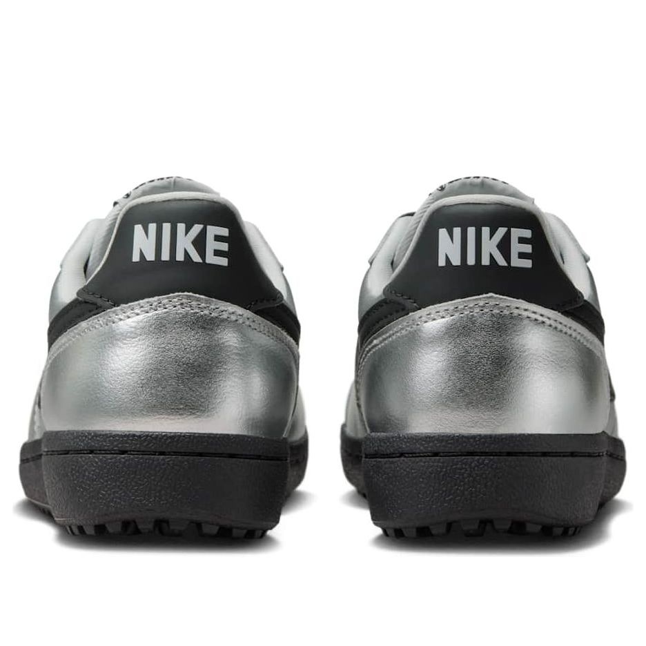 (WMNS) Nike Field General 82 'Metallic Silver Black' HQ7397-001 - 5