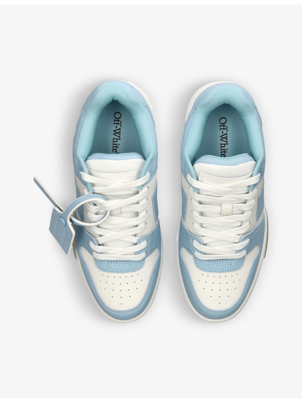 Out of Office leather low-top trainers - 2