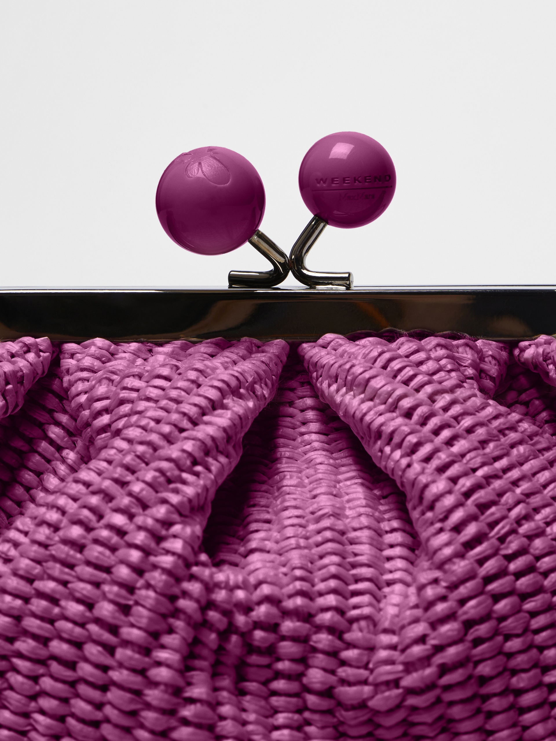BARD Small raffia Pasticcino Bag - 5