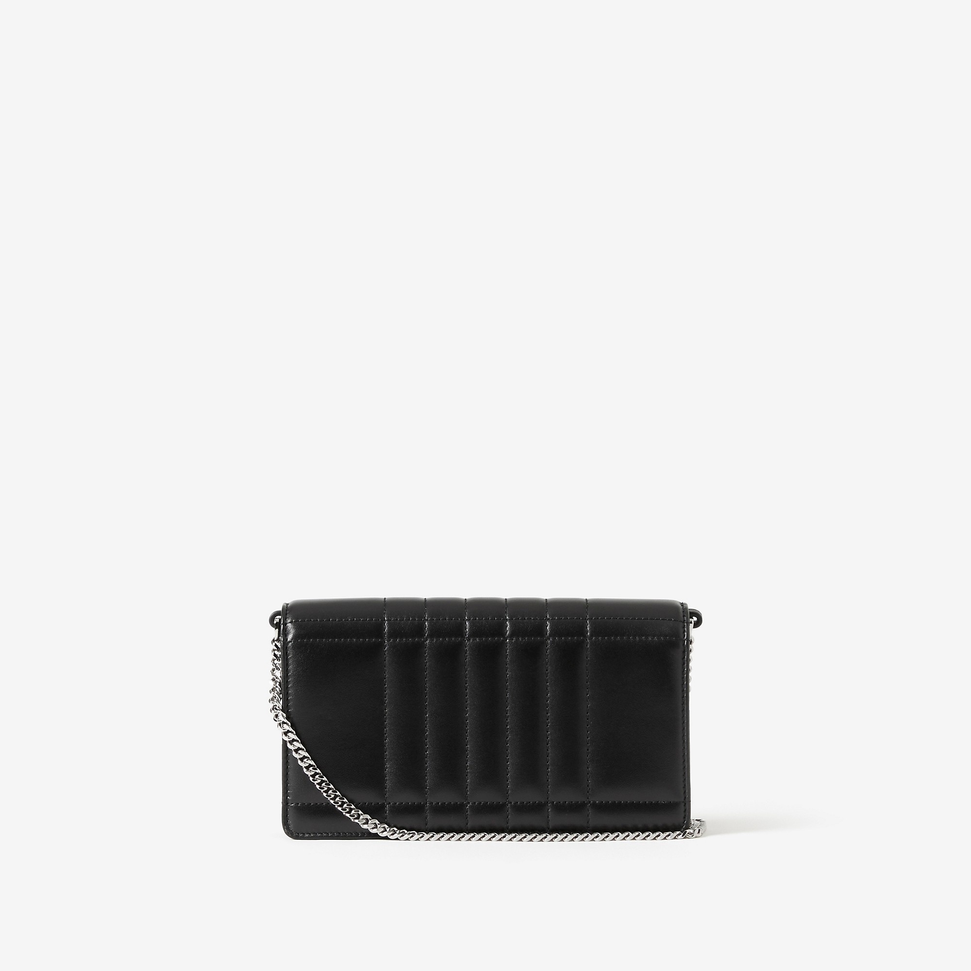 Quilted Leather Lola Clutch - 3