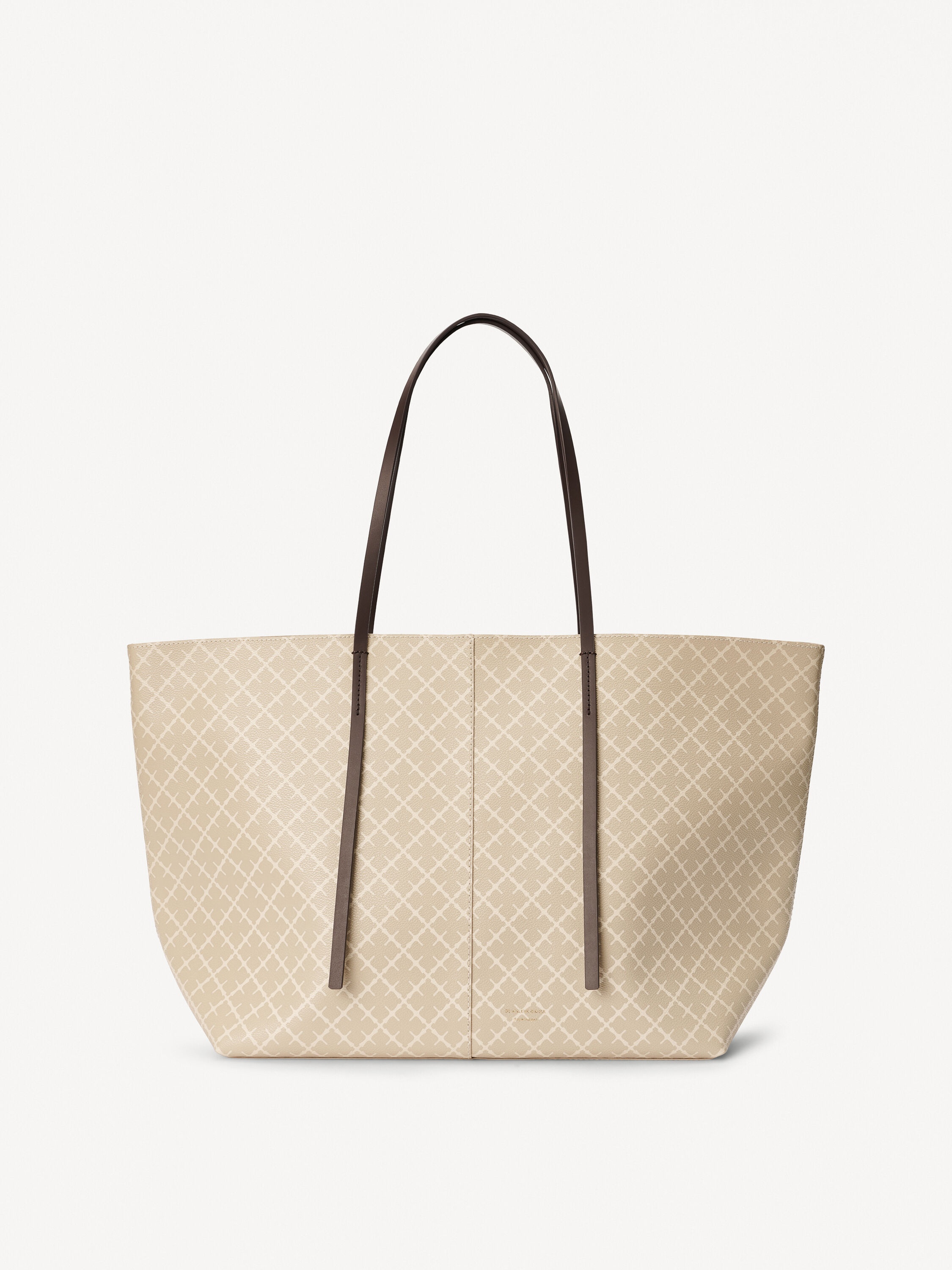 Abi printed tote bag - 1